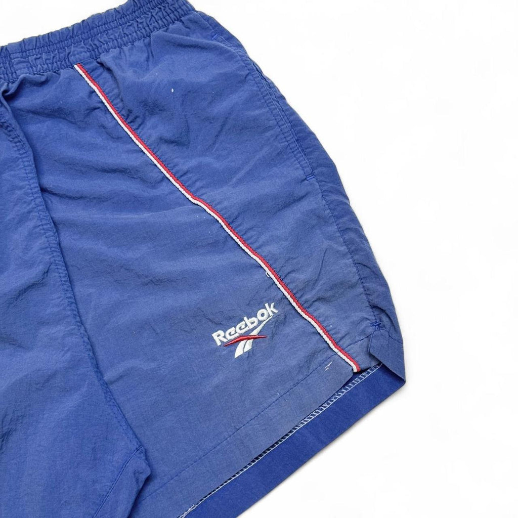Vintage Blue Reebok Gym Shorts (M)