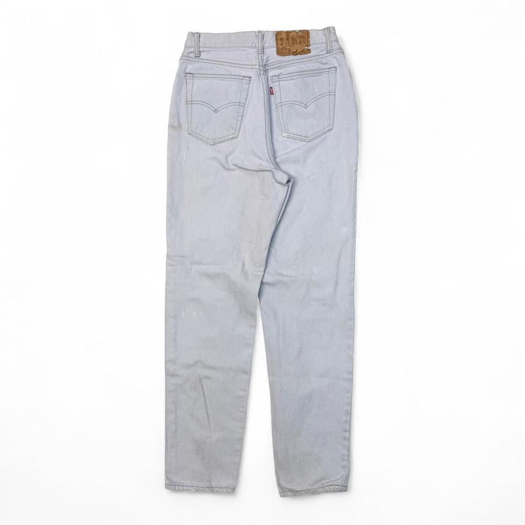 80’s Off White Women’s Levi’s Button Fly Jeans (28”)