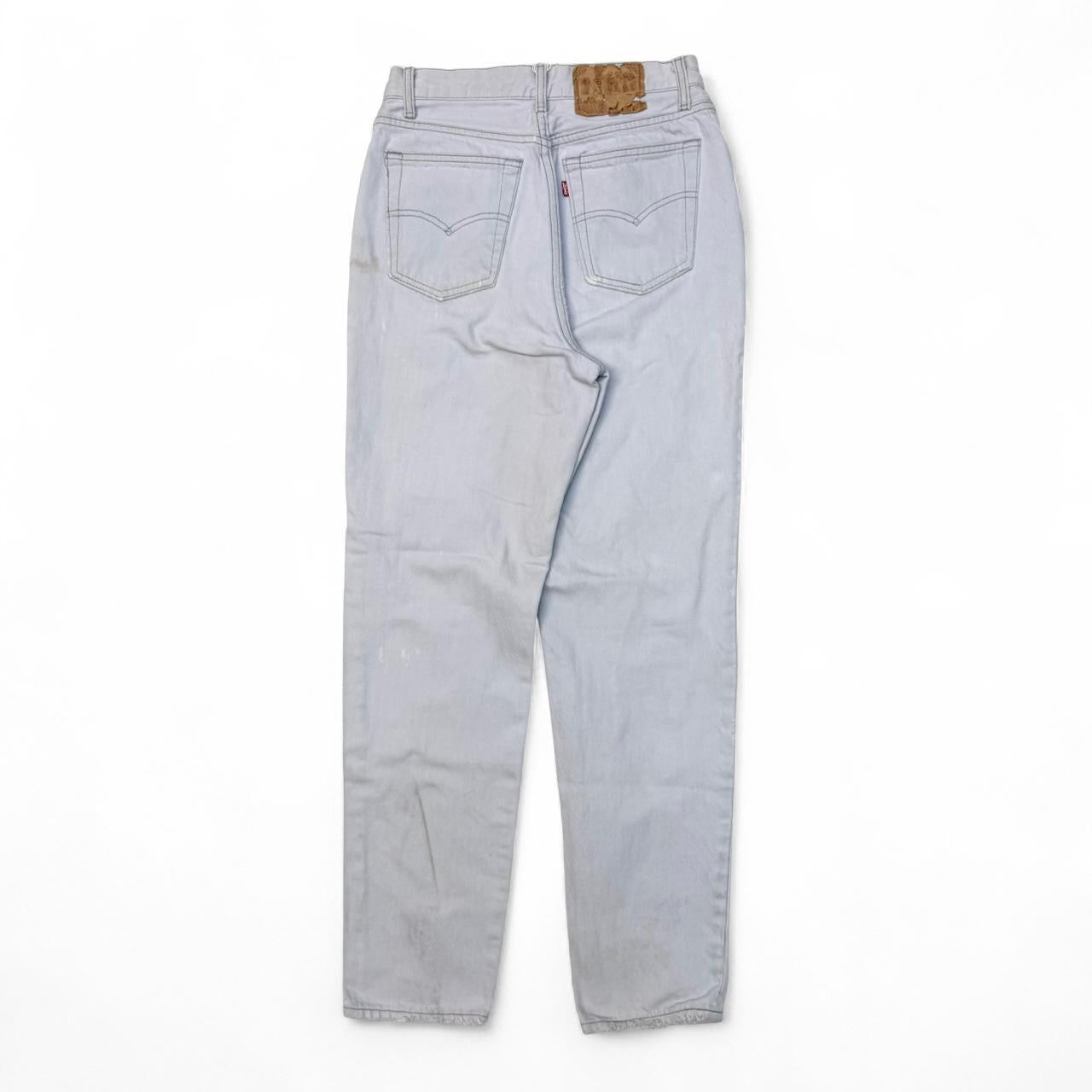 80’s Off White Women’s Levi’s Button Fly Jeans (28”)