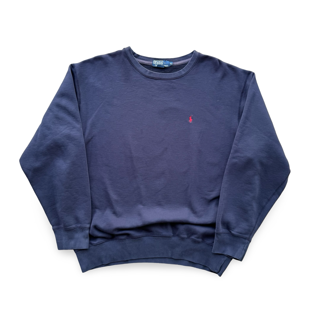 Vintage Navy Ralph Lauren Crewneck (XL)