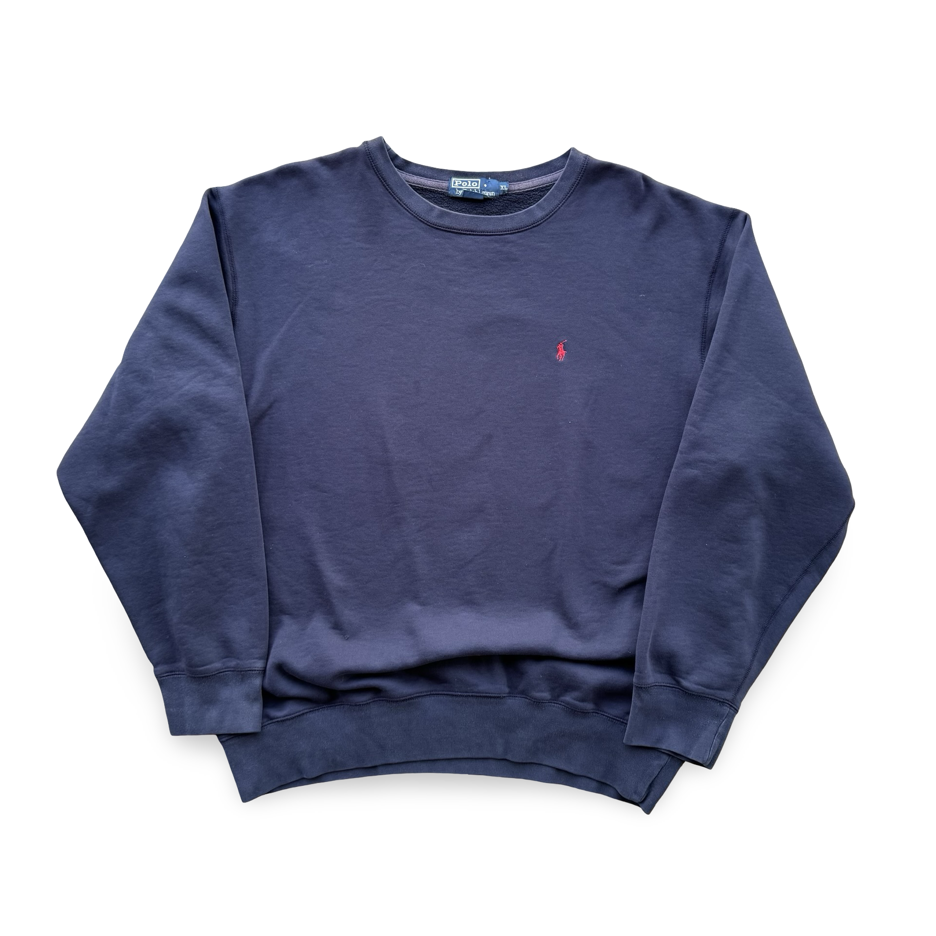 Vintage Navy Ralph Lauren Crewneck (XL)