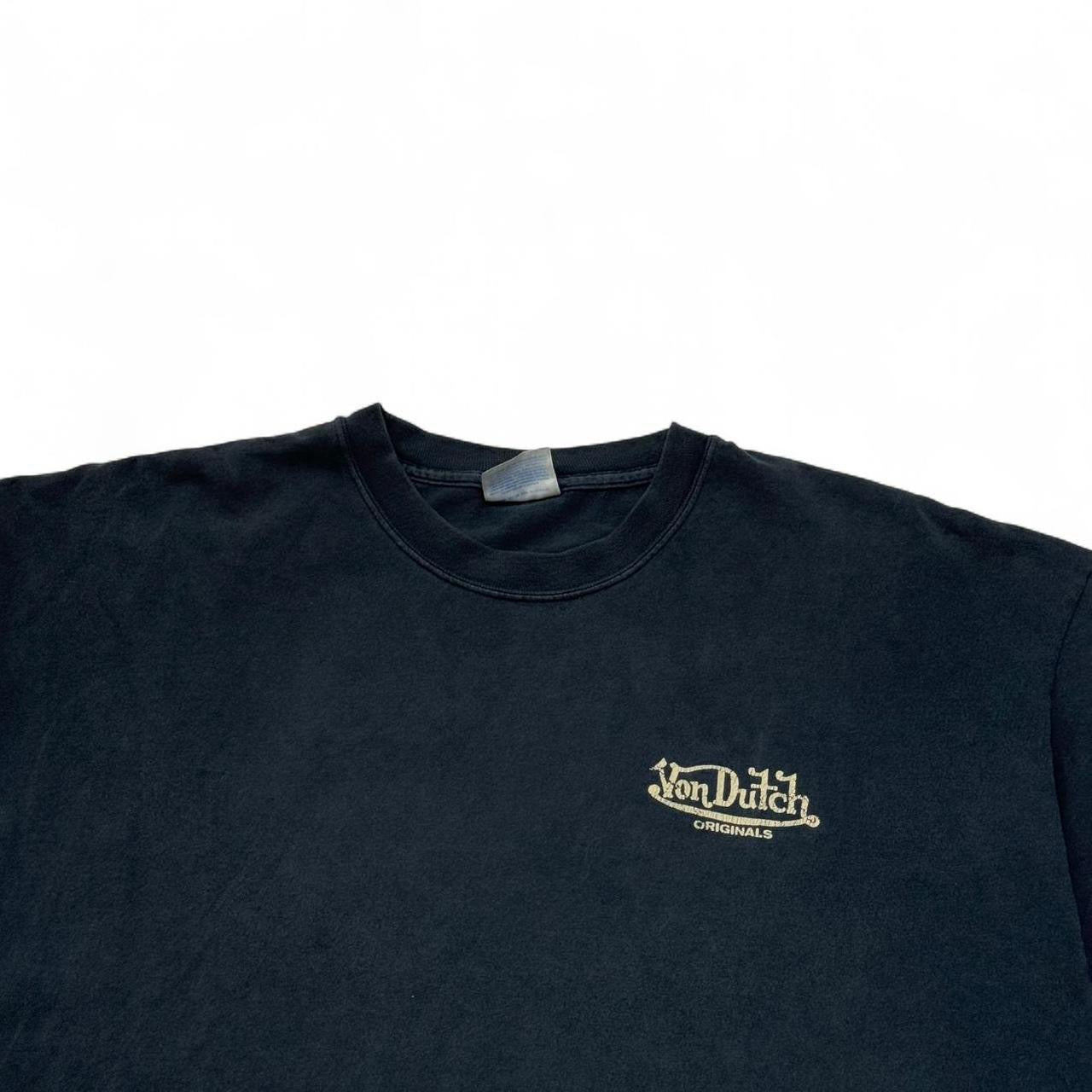 Vintage Von Dutch American Kustoms Tee (XL)