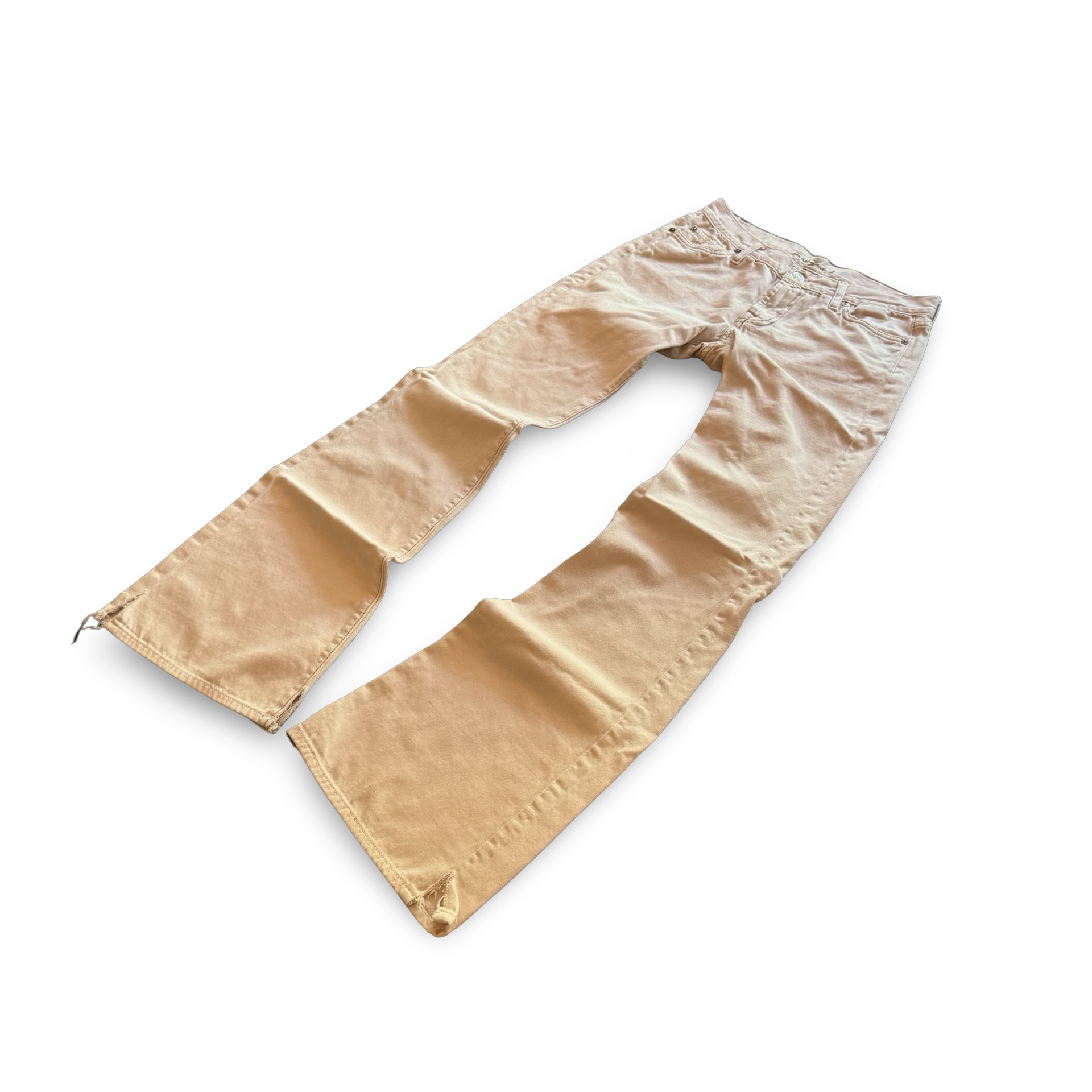Seven7 Low Rise Flare Pants (29x32”)