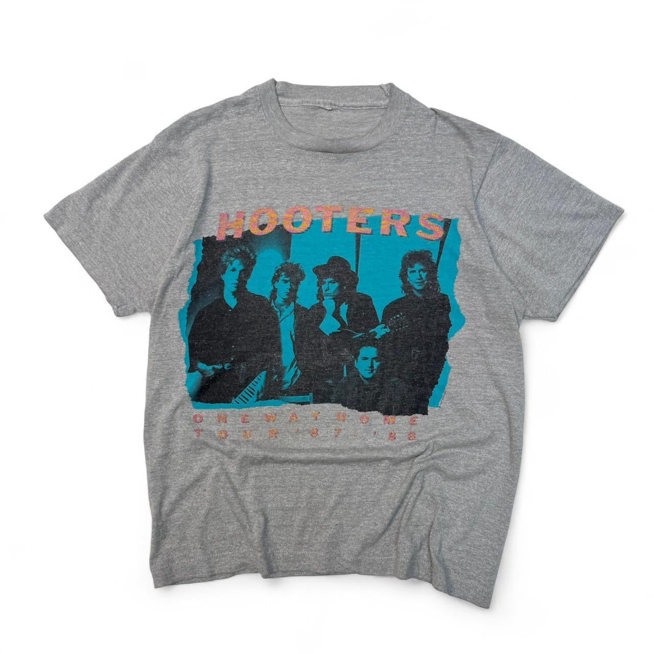 1987 Hooters One Way Home Tour Tee (L)