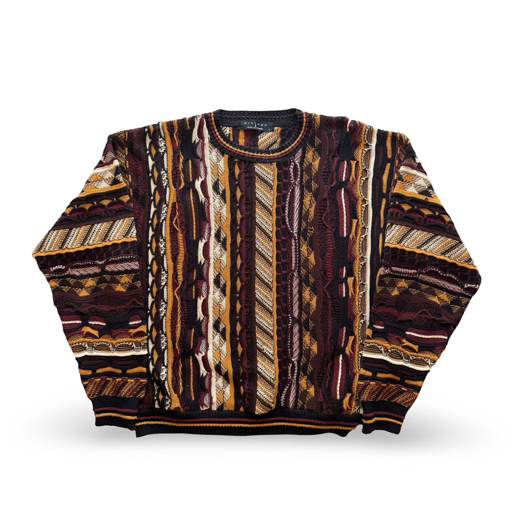 90s Protegē 3D Knit Sweater (L)