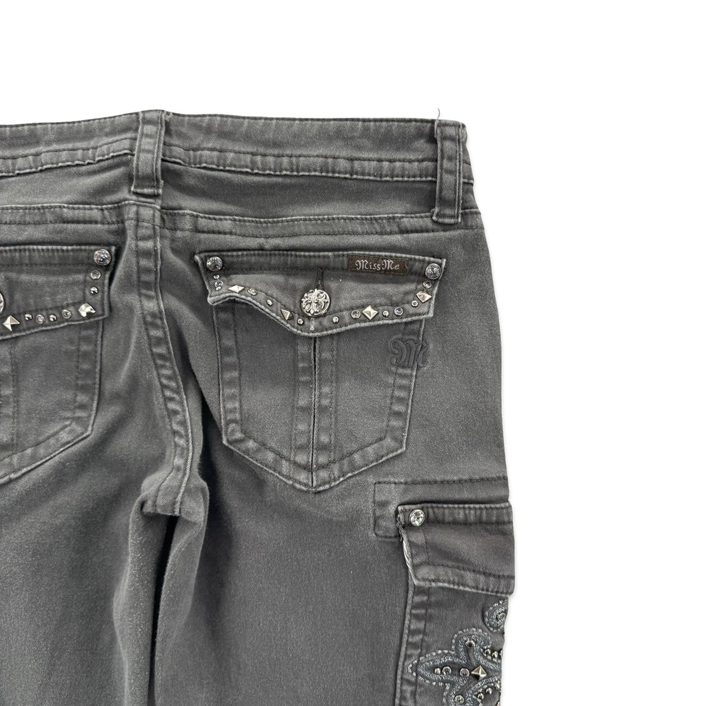 Grey Miss Me Cargos (28x27)