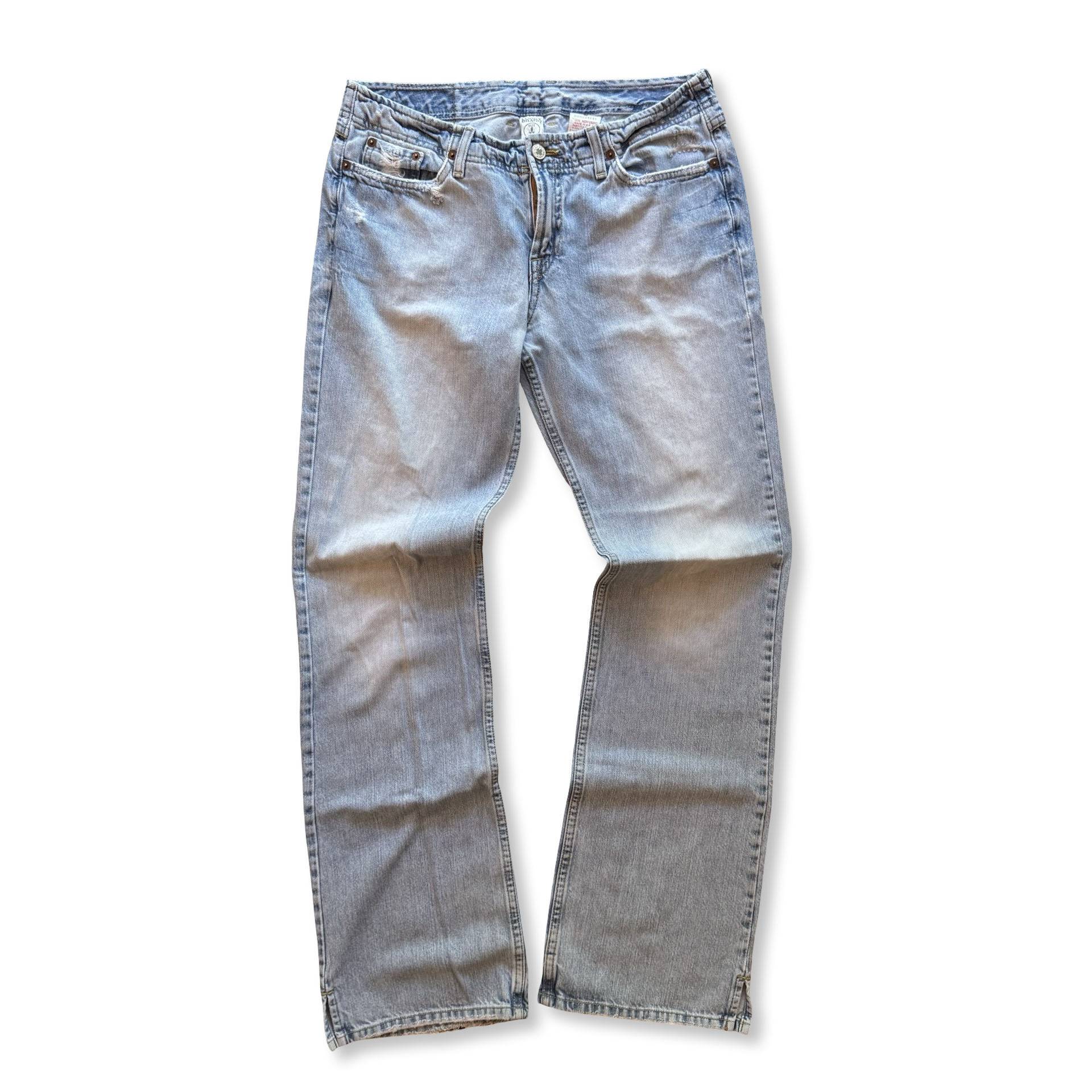 2000s Lucky Brand Embroidered Jeans (32x32)