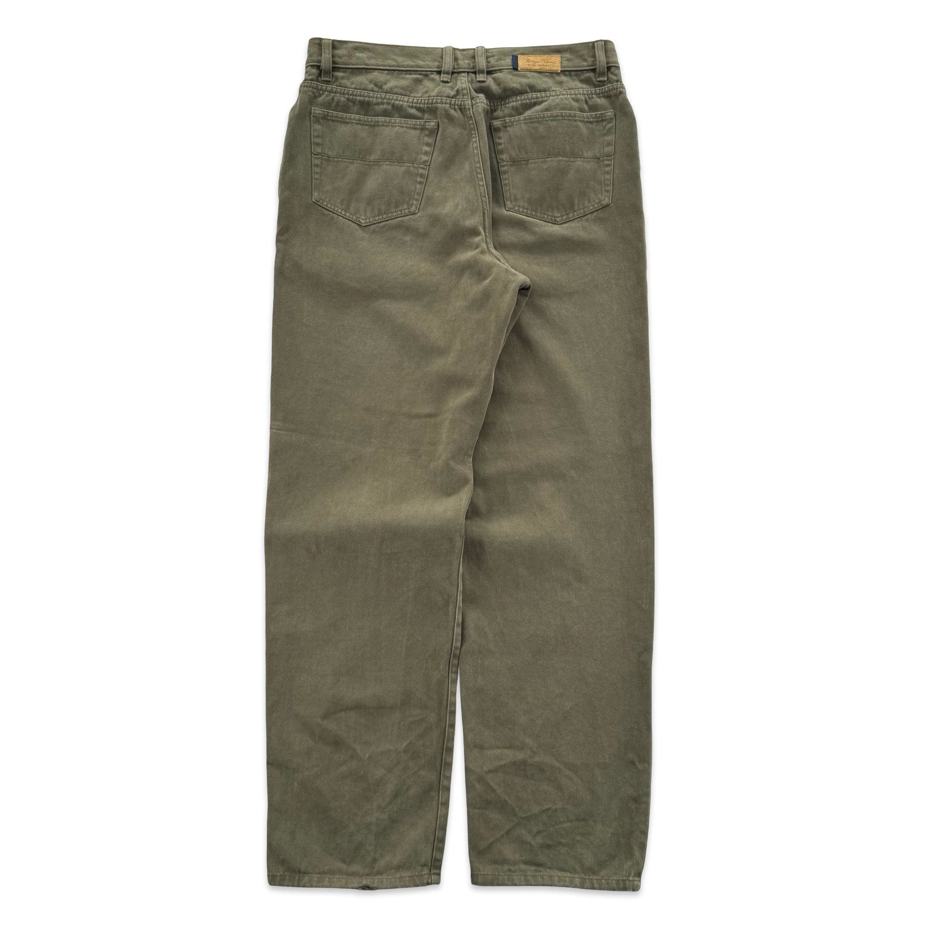 Green Indigo Palms Jeans (35x33)
