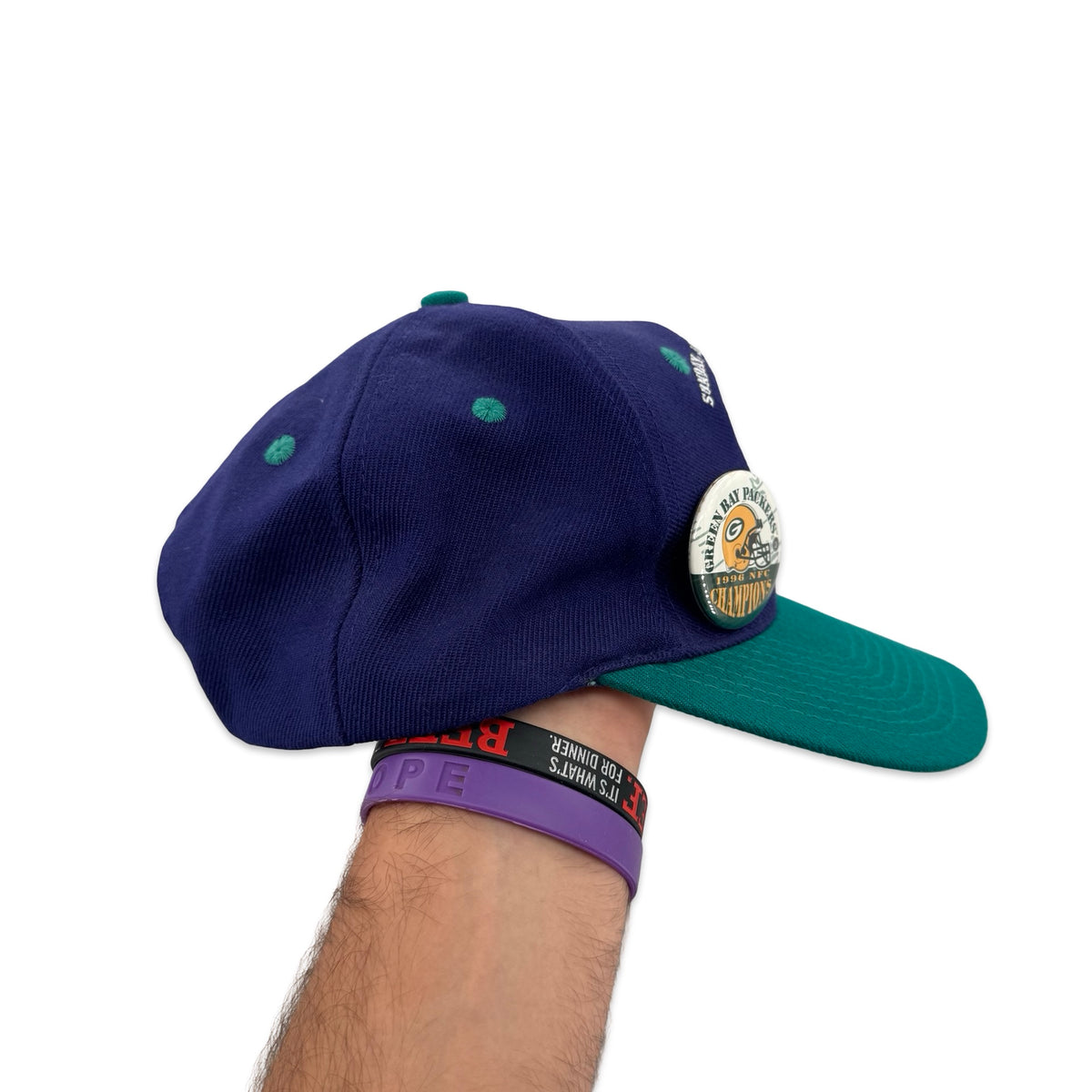 Vintage 1997 Super Bowl SnapBack