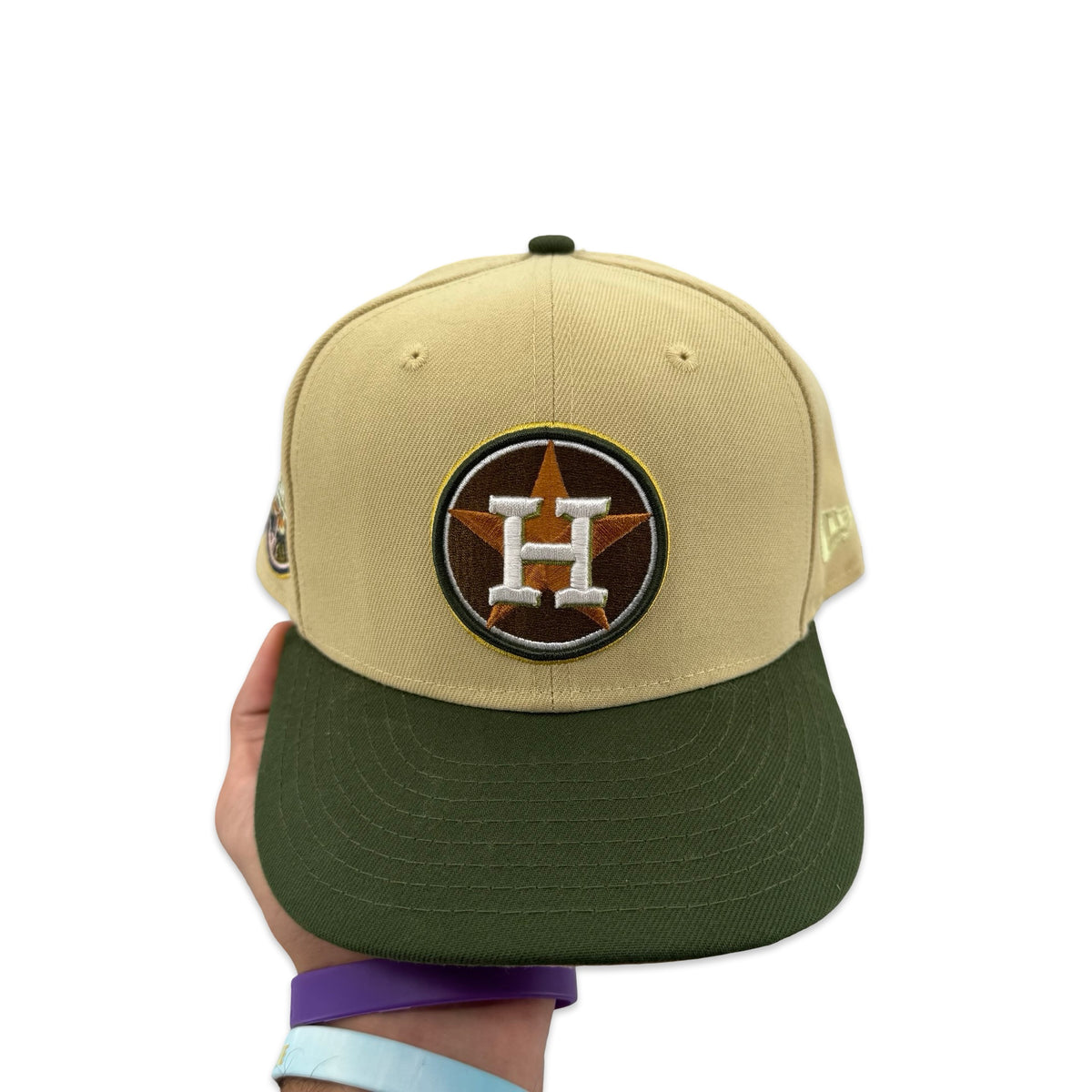 New Era Houston Astros Fitted Hat Cooperstown Edition (7 3/4)
