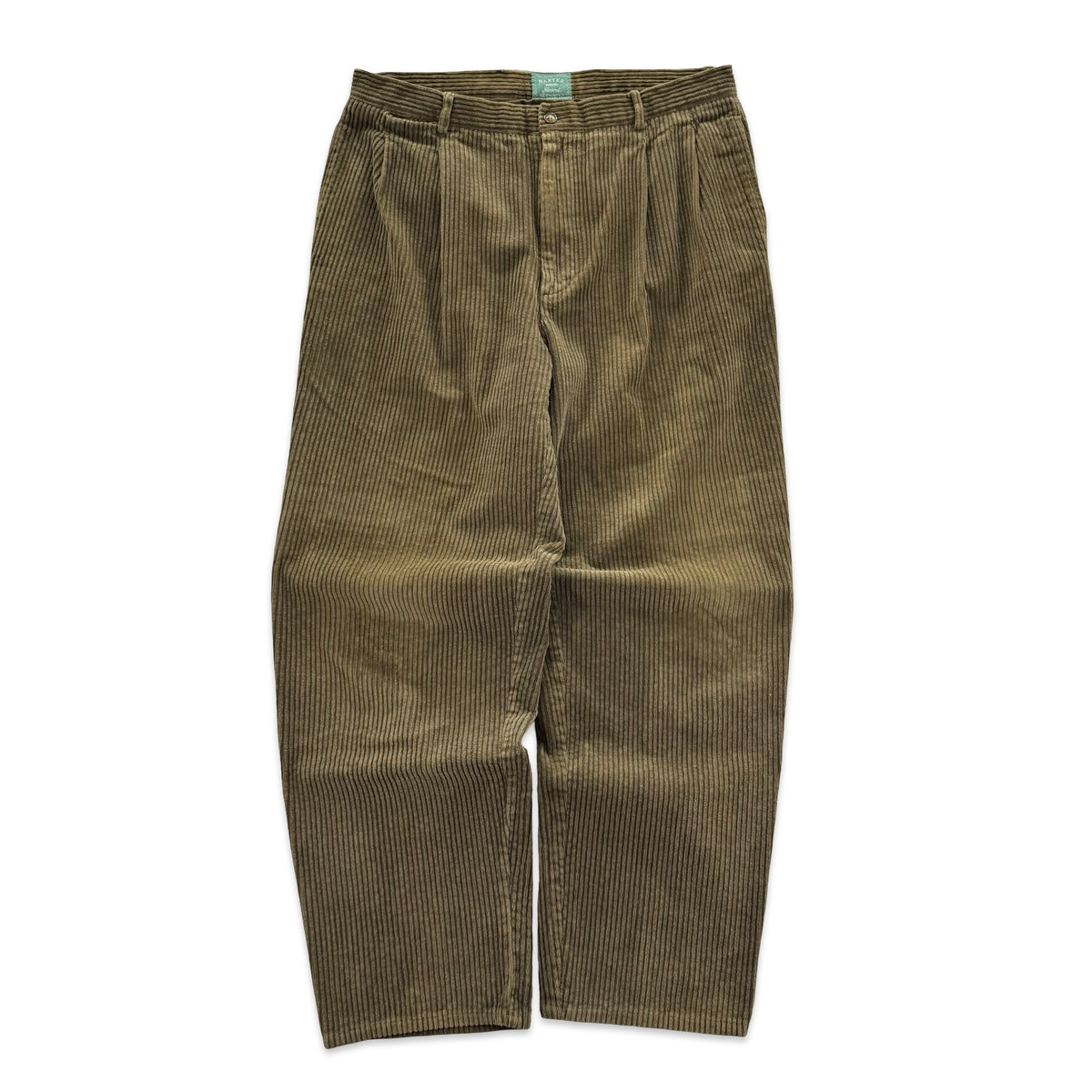 Vintage Baxter Brand Corduroy Trousers (35x31)