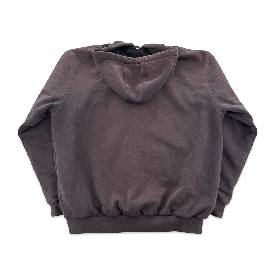 Sun Faded Thermal Lined Carhartt Zip Up (XLT)