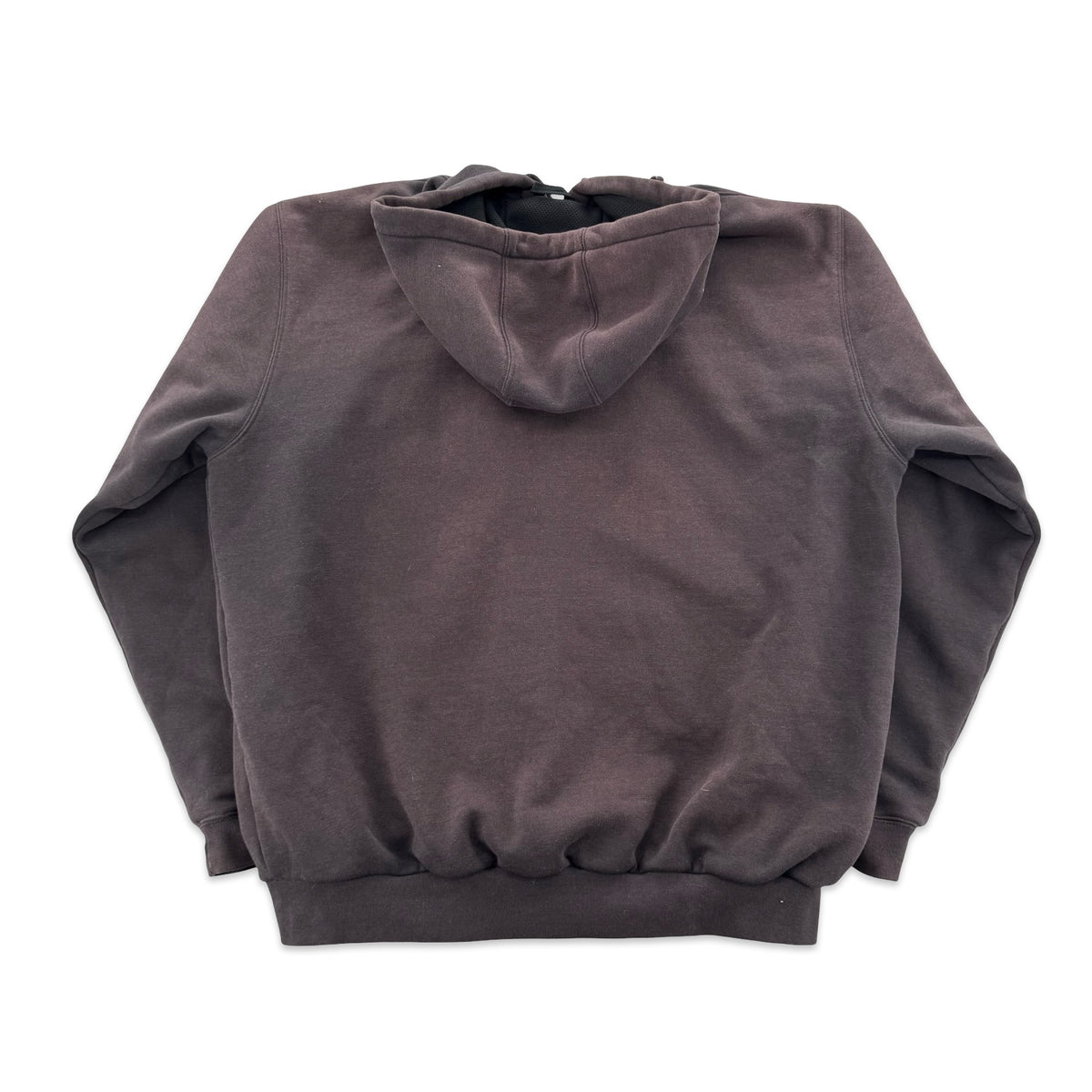 Sun Faded Thermal Lined Carhartt Zip Up (XLT)