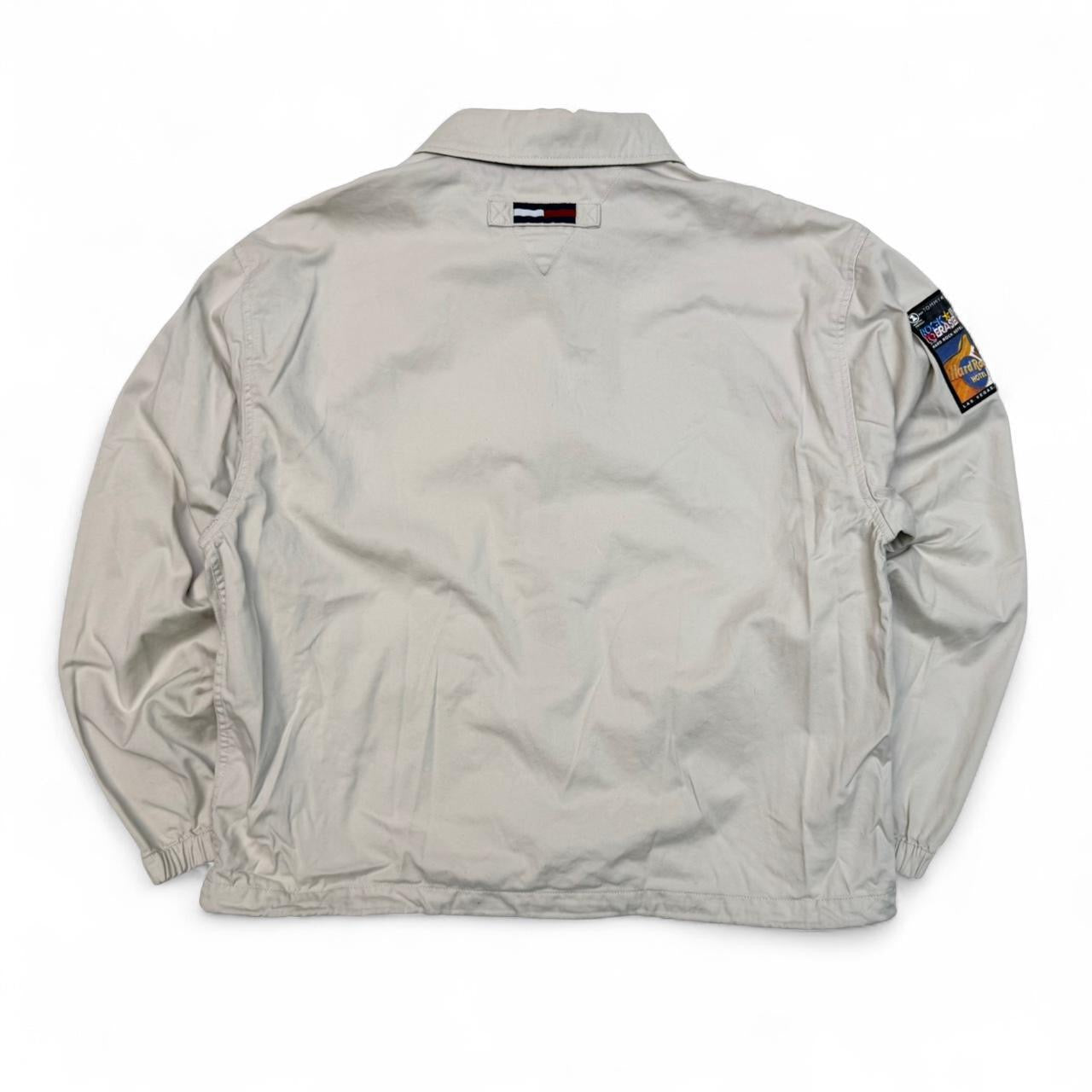 Vintage Tommy Hilfiger Zip Up Jacket (L)