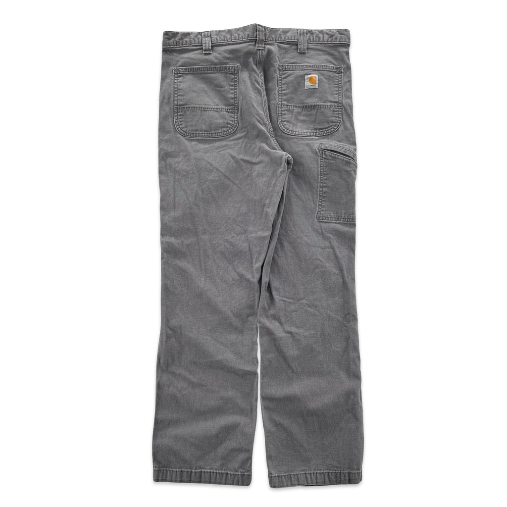 Grey Carhartt Utility Pants (36x29)