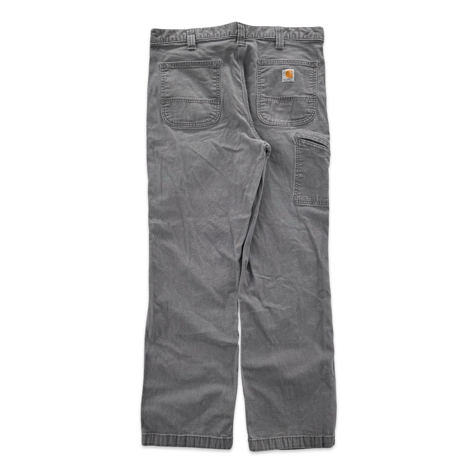 Grey Carhartt Utility Pants (36x29)