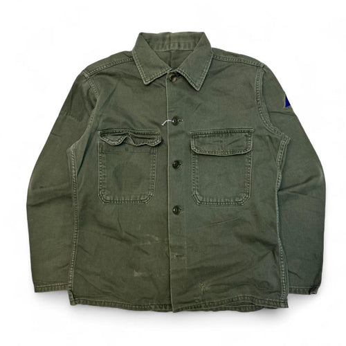 1960’s/70’s 9th Bomber/Tank Division Military Shirt (M)