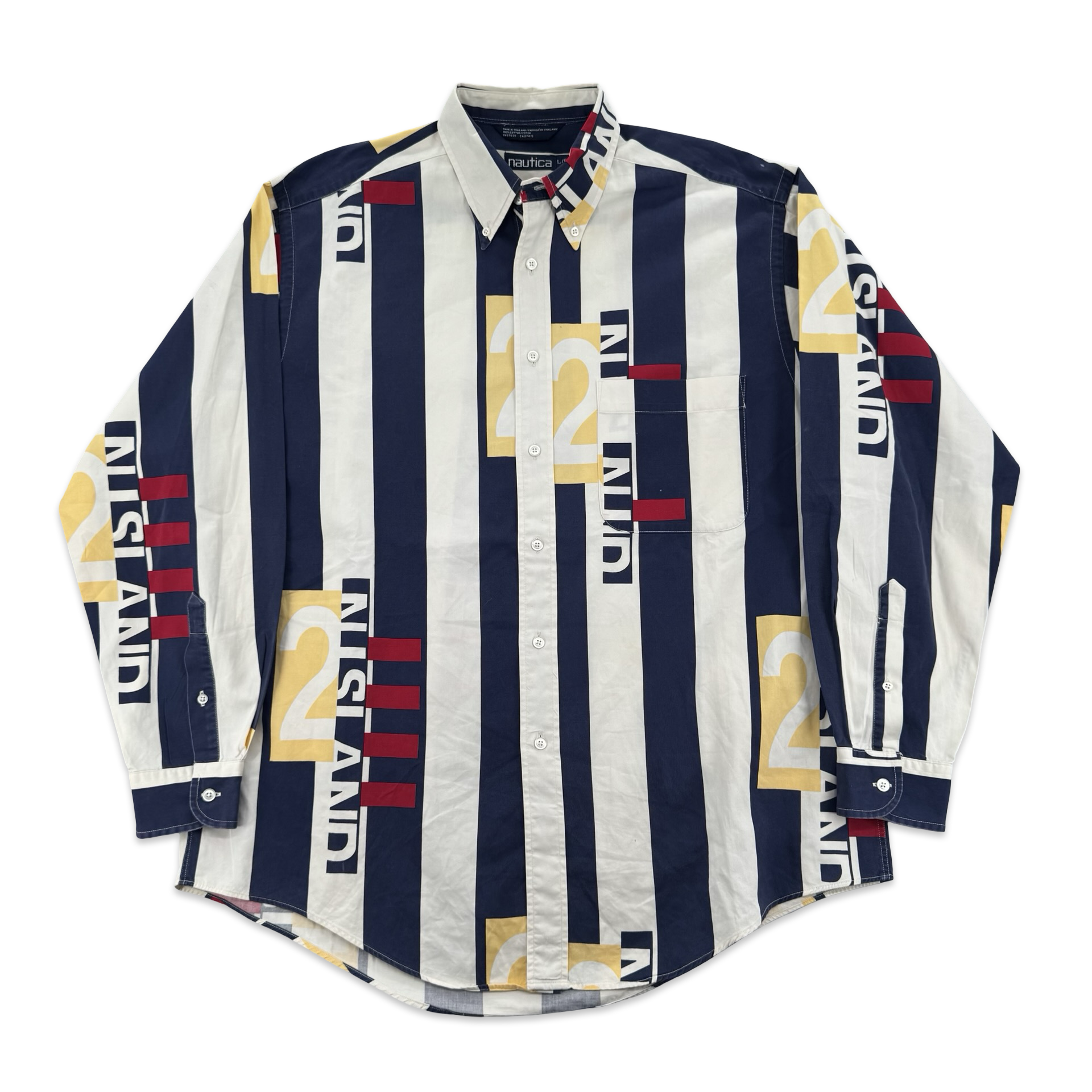 Vintage Nautica Button-Down (L)