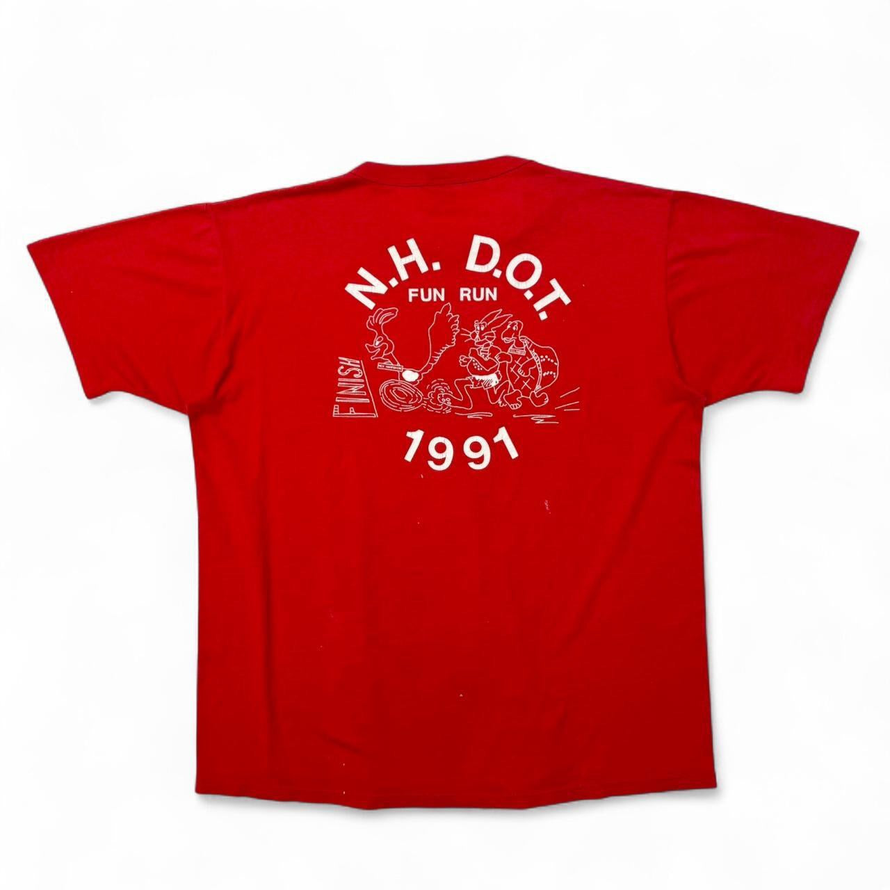 1980s Enjoy Coca-Cola Fun Run Tee (L)