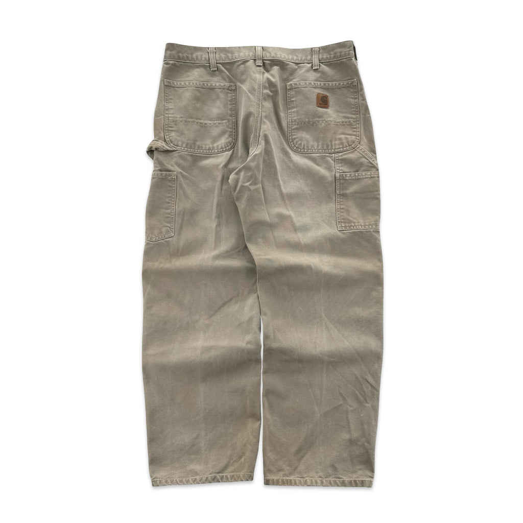 Vintage Grey Carhartt Pants (38x30)
