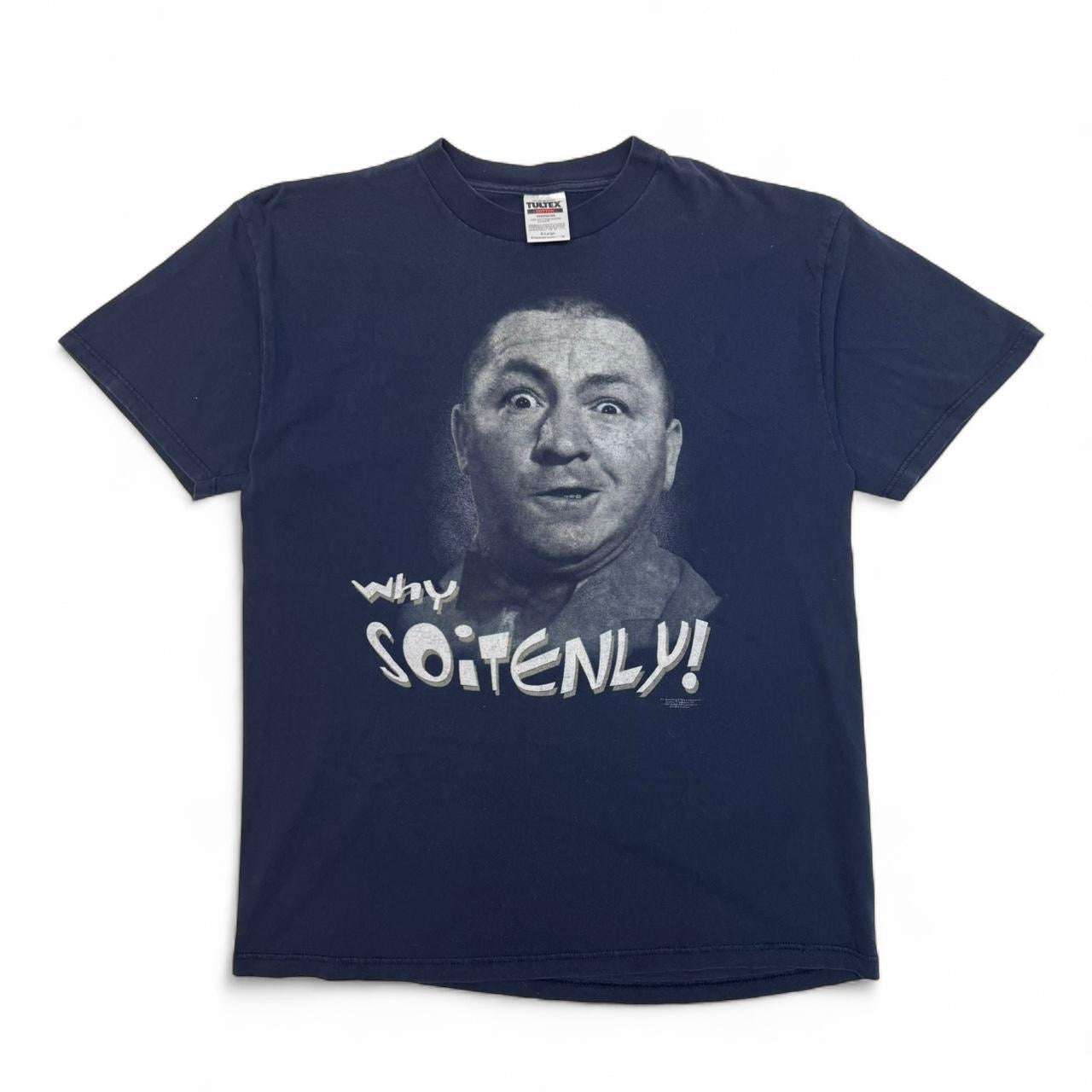 1997 Why Soitenly Three Stooges Tee (XL)
