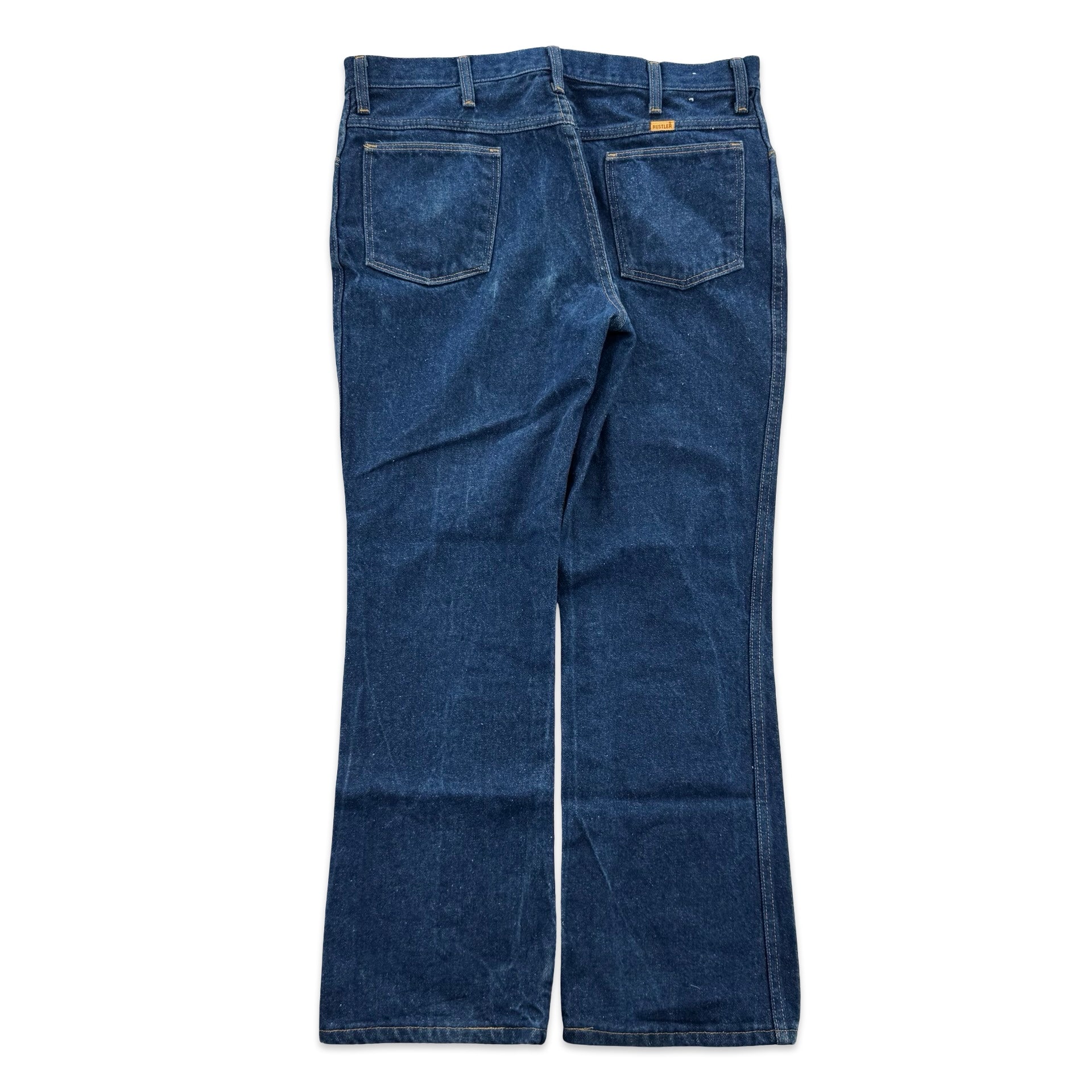 70’s Bootcut Rustler Jeans (36x30)