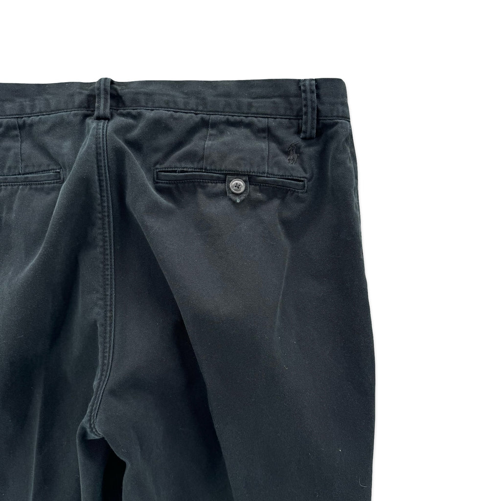 Black Polo Ralph Lauren Classic Fit Trousers (32x30)