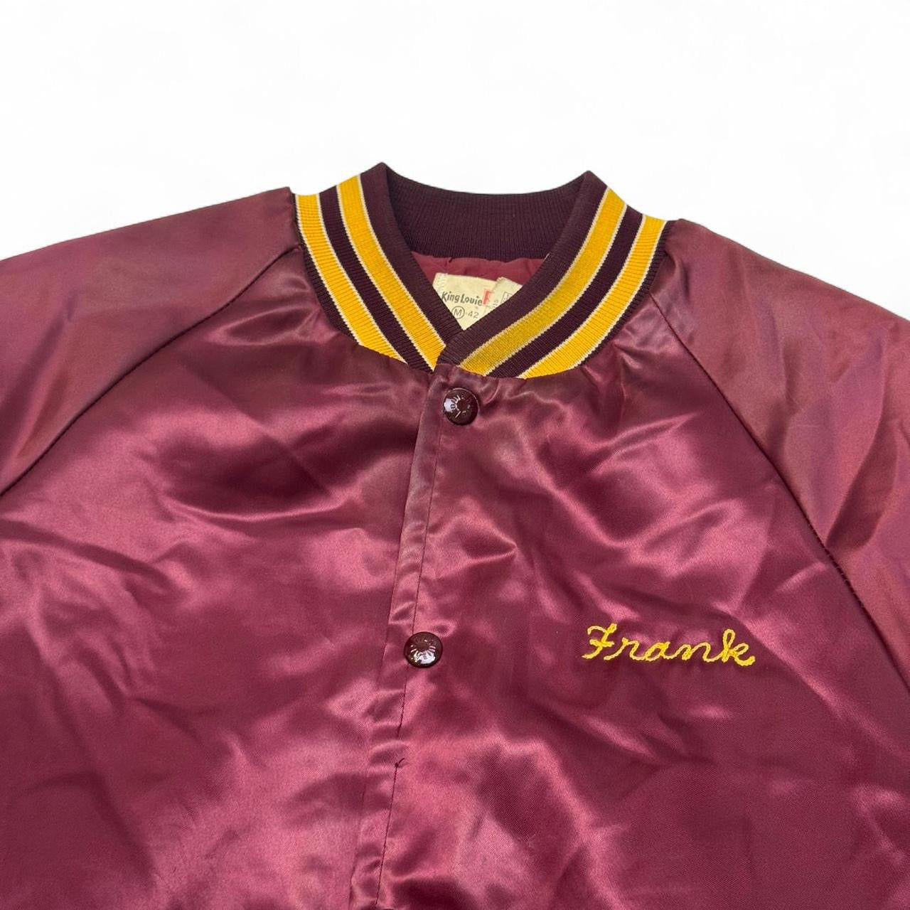 80s King Louie Shriners Varsity Jacket (M)