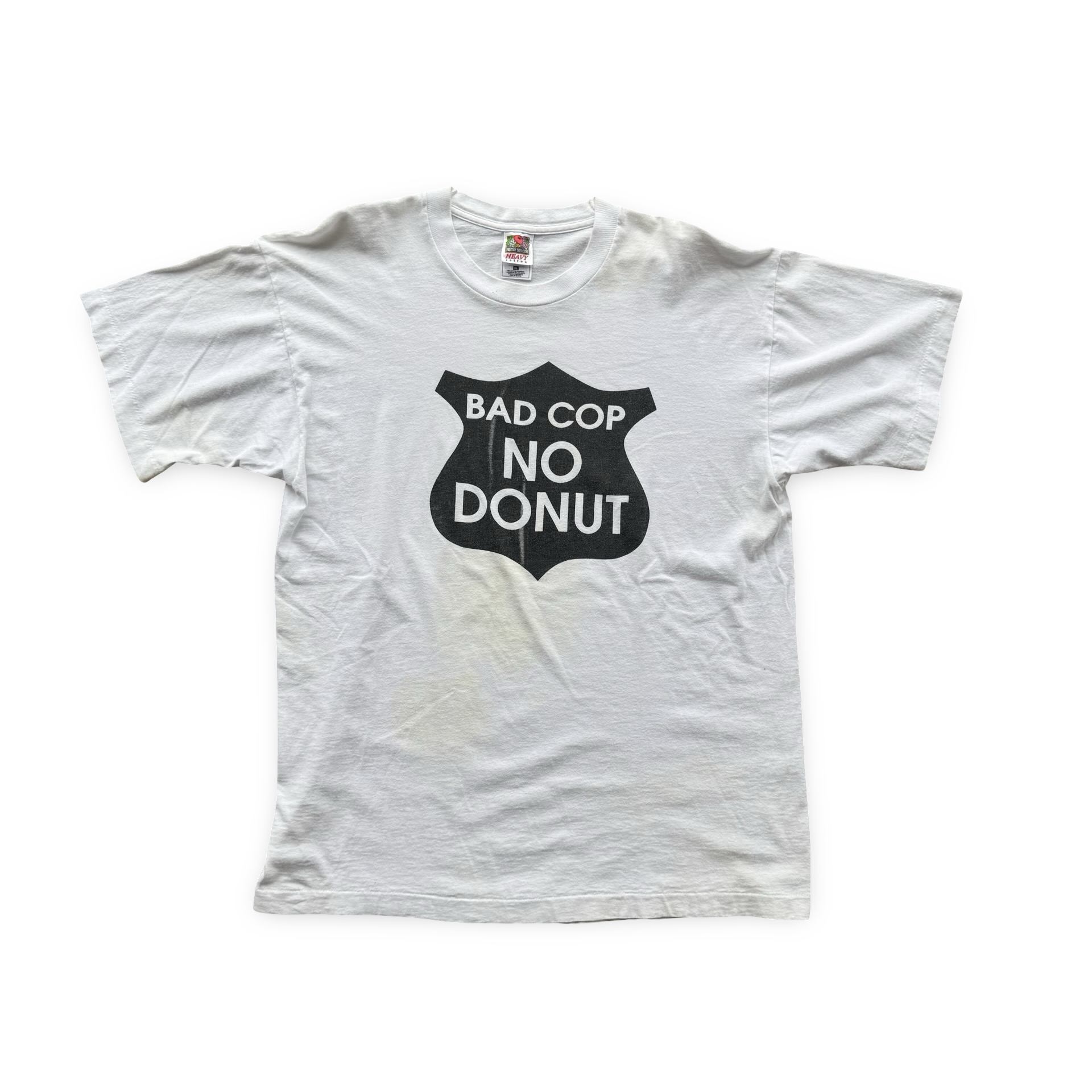 Vintage Bad Cop No Donut Tee (XL)