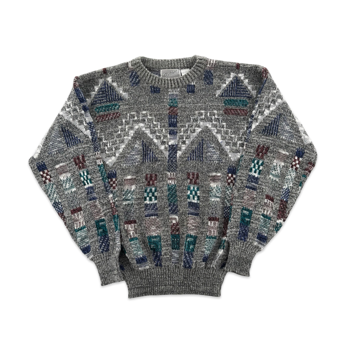 Vintage Method Knit Sweater (M)