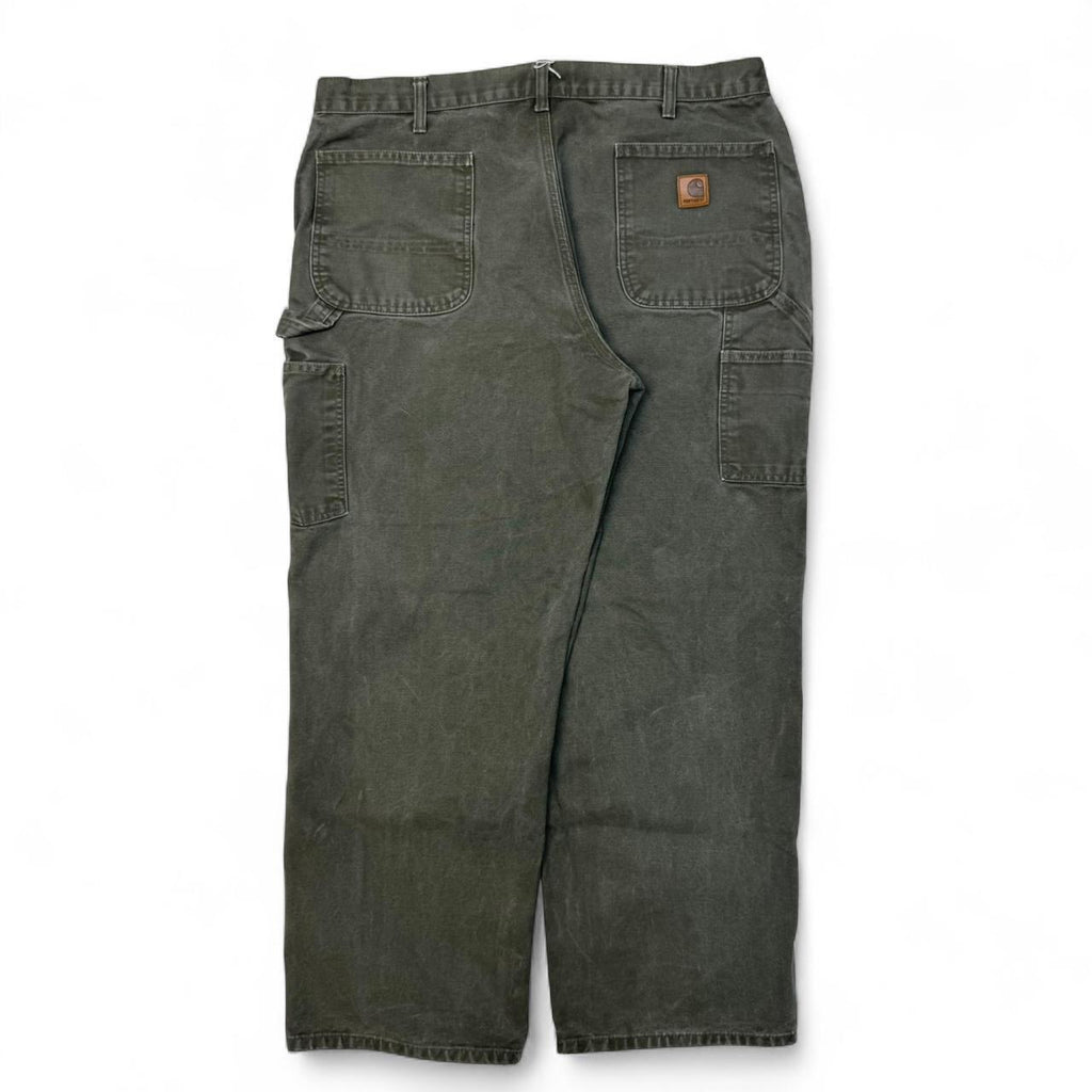 90’s Green Carhartt Carpenter Pants (38x28)