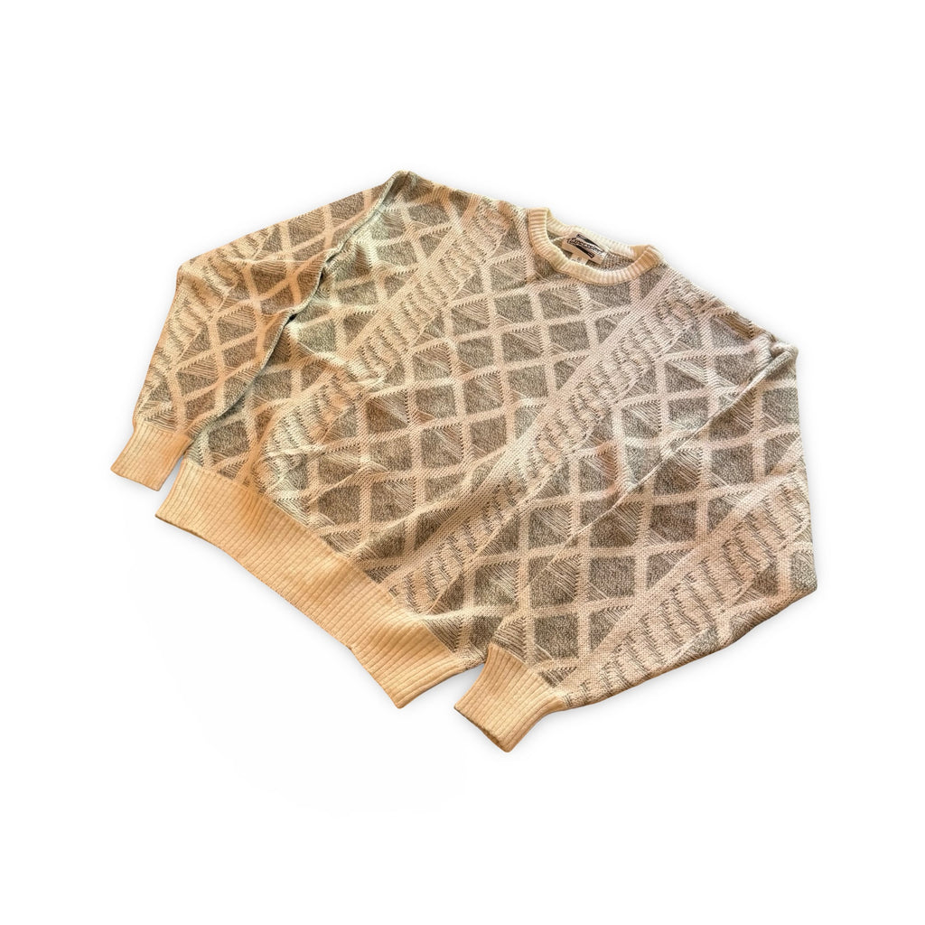 90s Expressions Knit Sweater (XL)