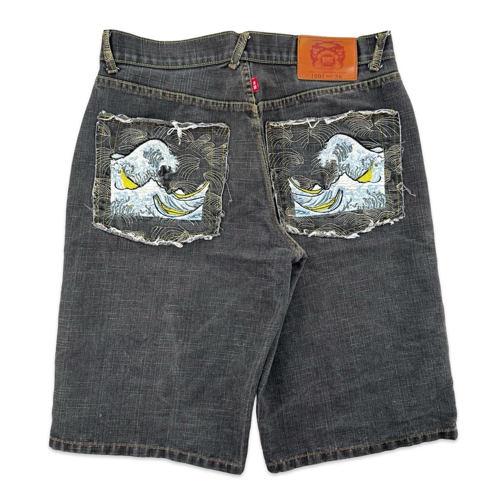 2000s RMC Embroidered Jorts (36)