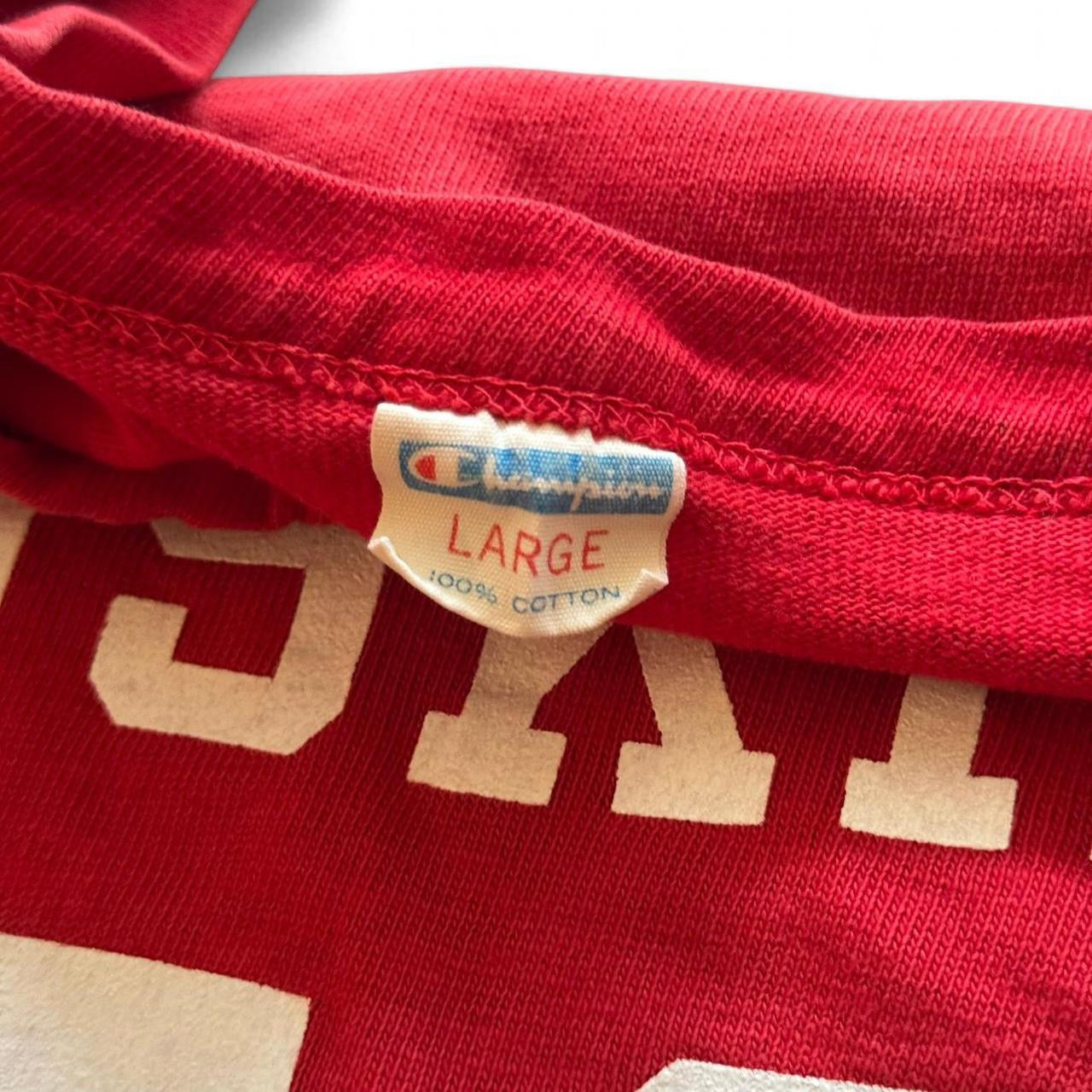 1970s Champion Huskies Jersey Tee (L)