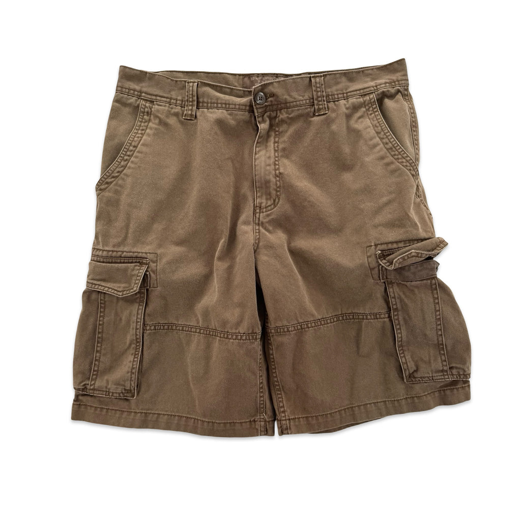 2000’s Brown Old Navy Cargo Shorts (34)