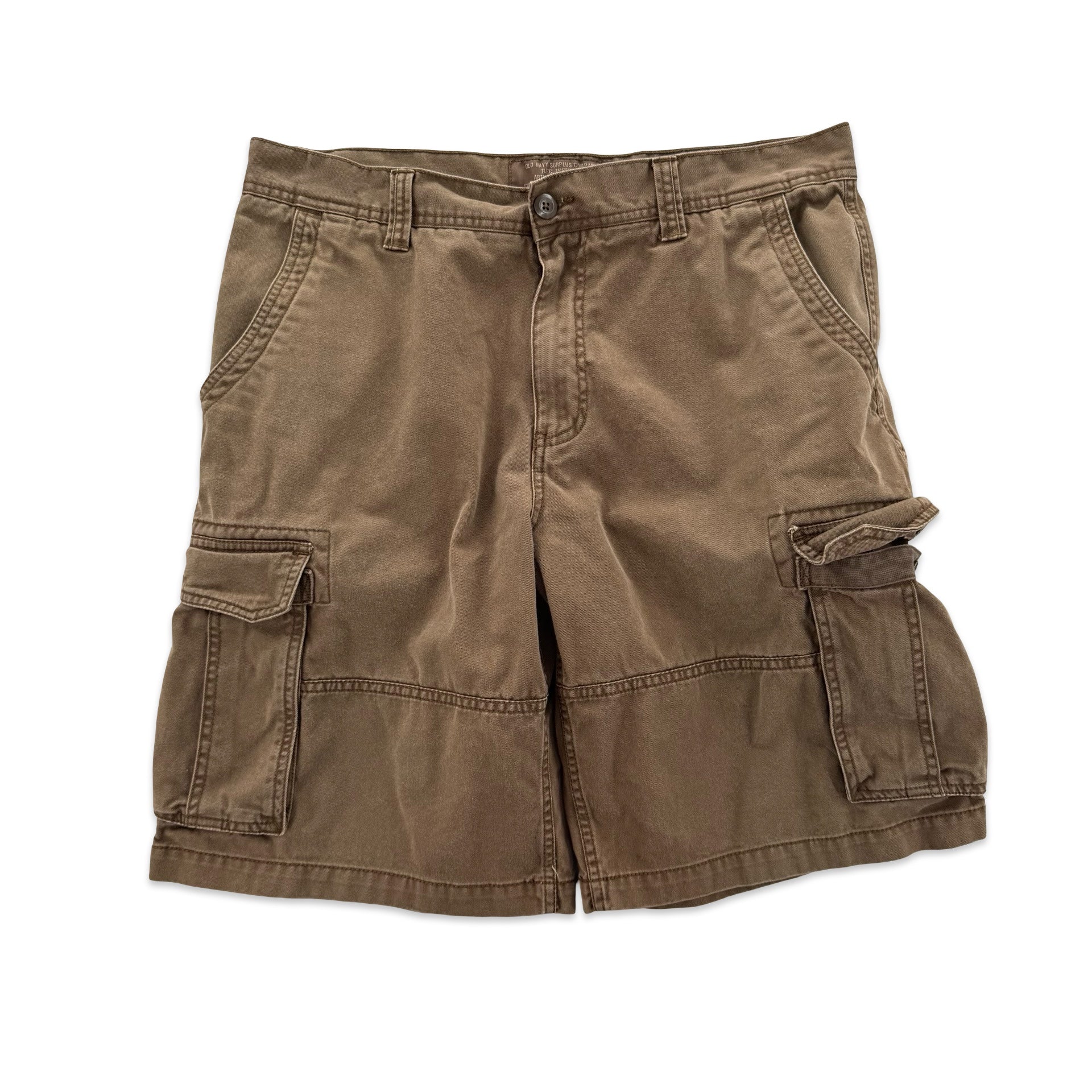2000’s Brown Old Navy Cargo Shorts (34)