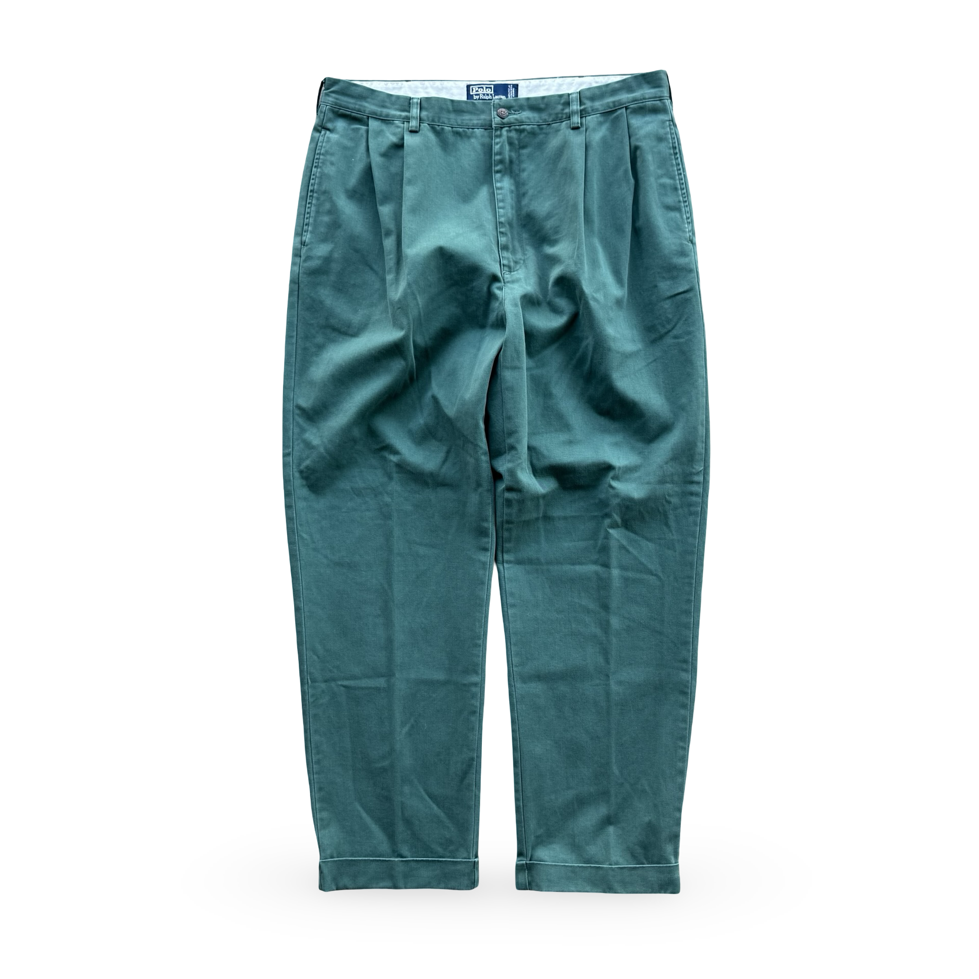 Vintage Teal Ralph Lauren Hammond Pant (38x31)