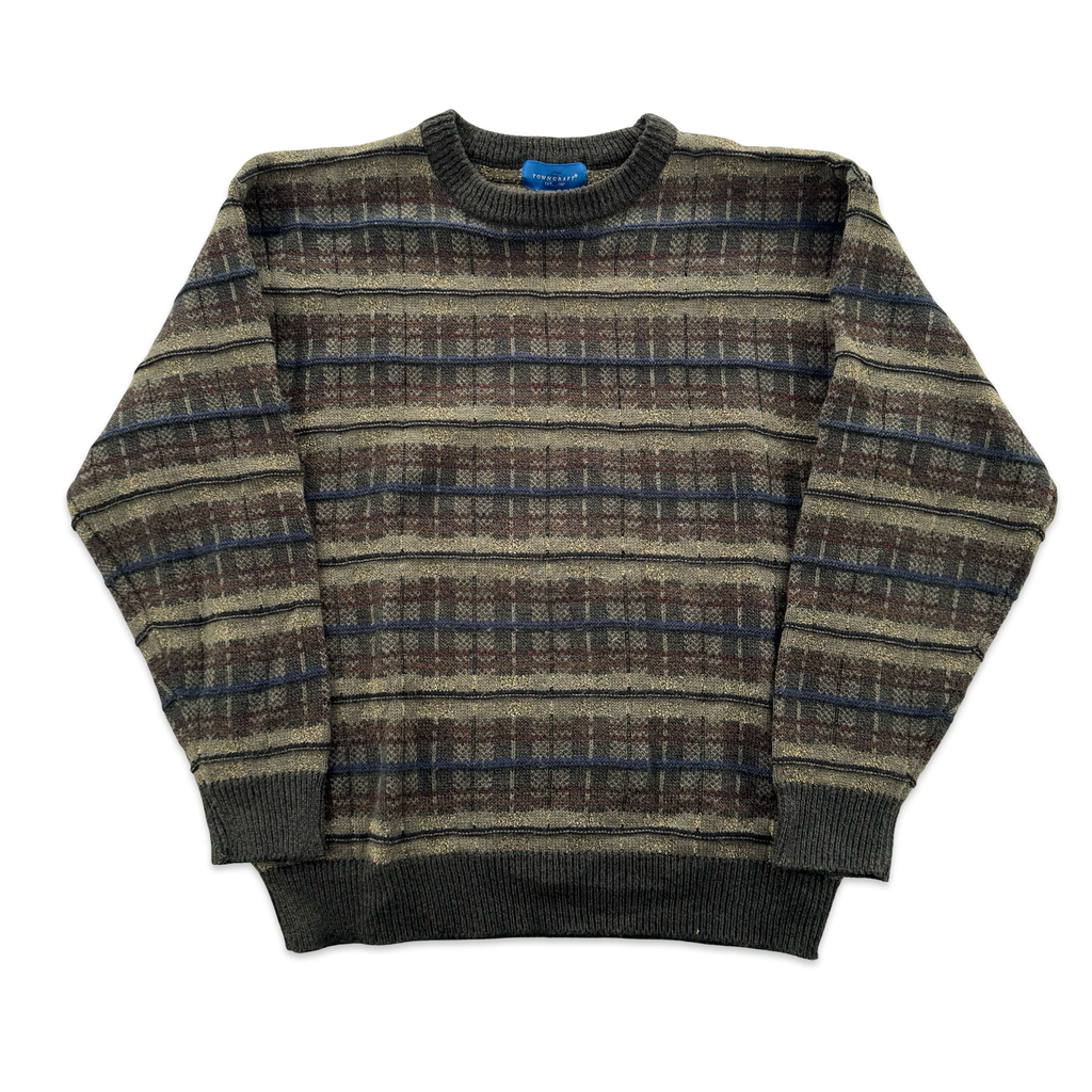 Vintage Town Craft Knit Sweater (M)