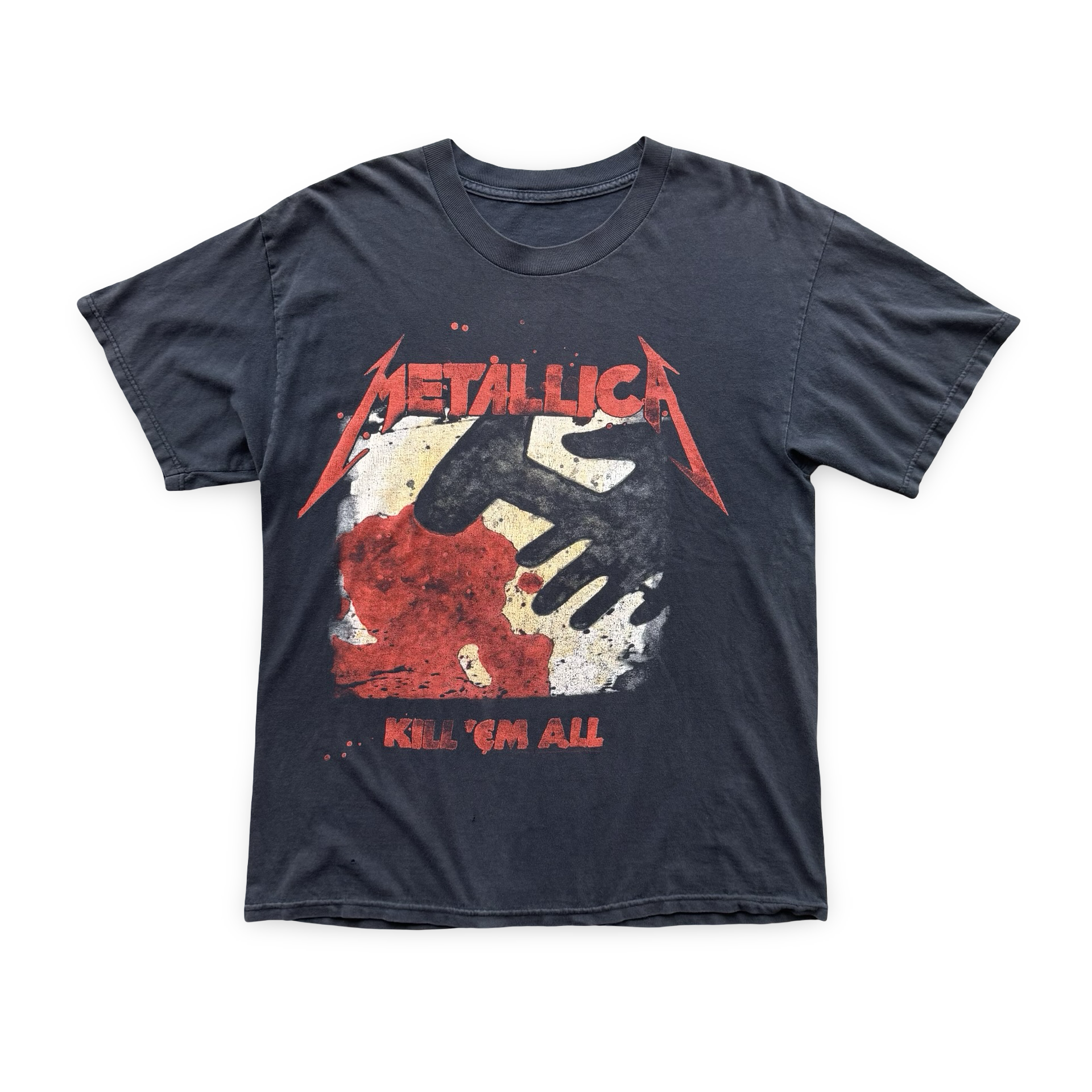Vintage Metallica Kill ‘Em All Tour Tee (L)