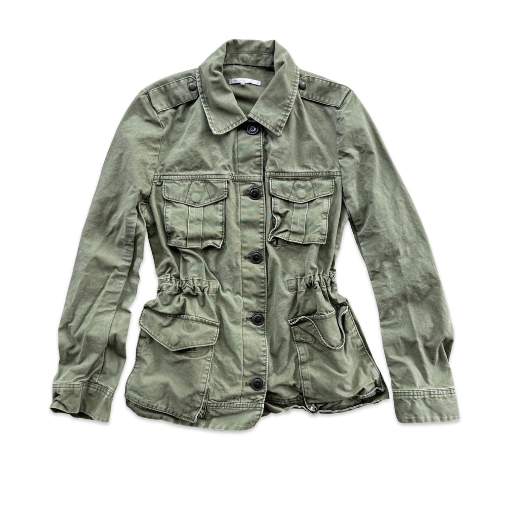 Olive Green GAP Jacket (M)