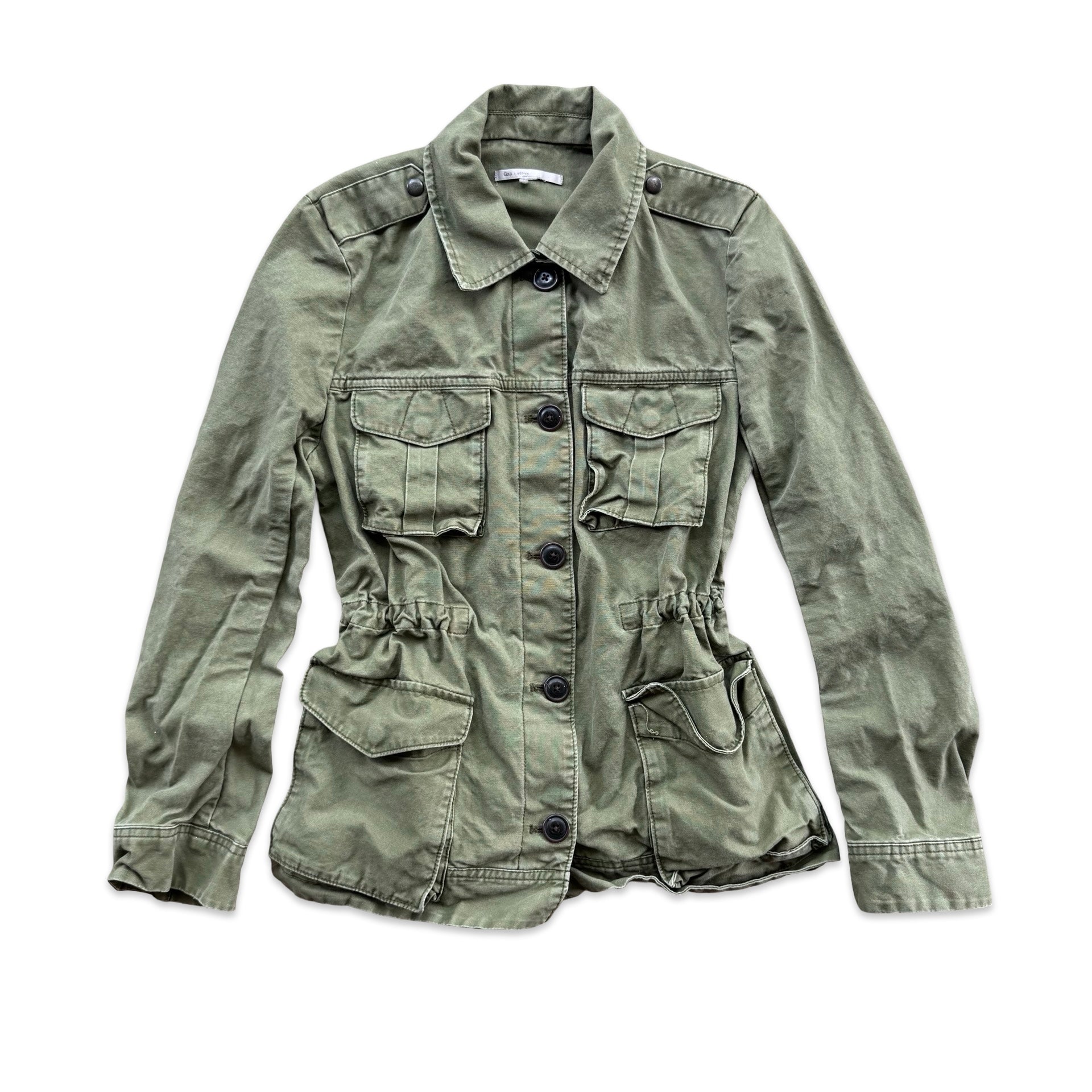 Olive Green GAP Jacket (M)