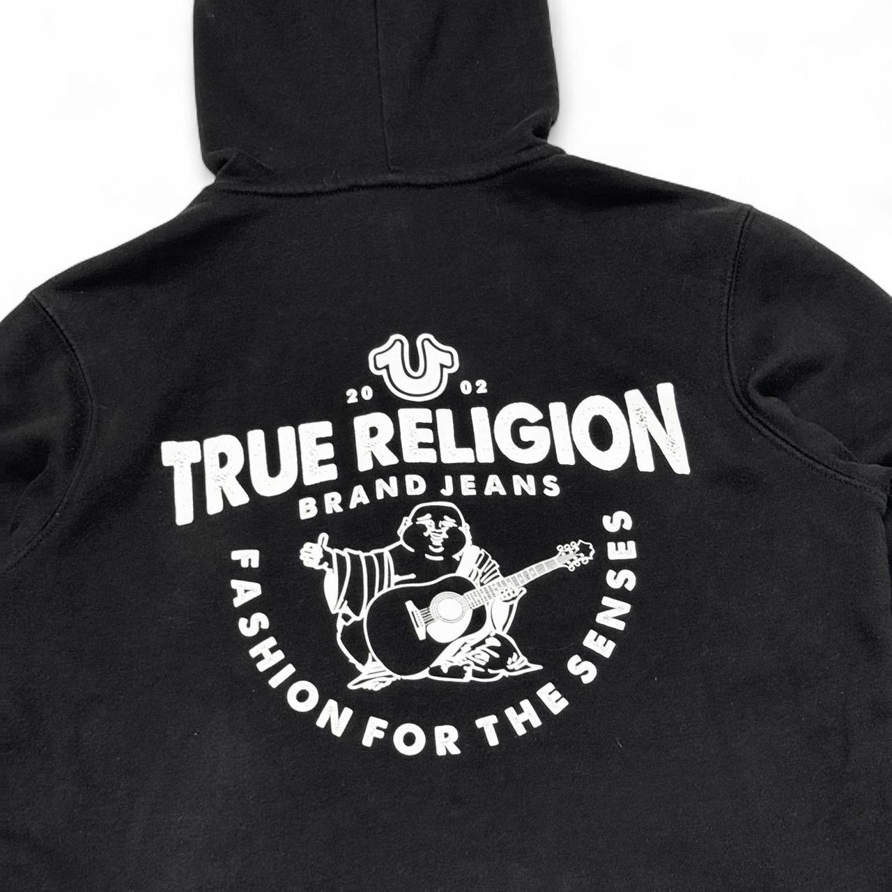 True Religion Zip Up Hoodie (M)