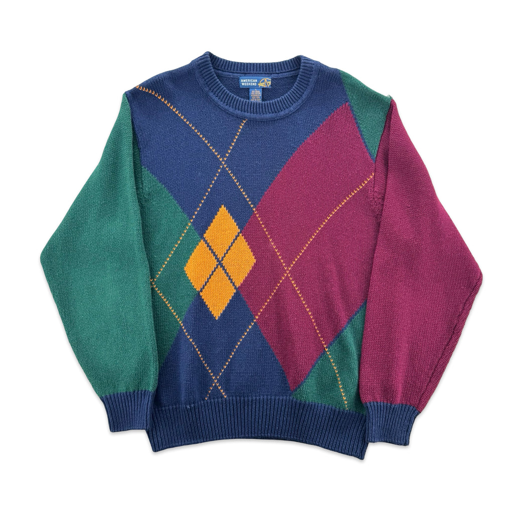 Vintage American Weekend Knit Sweater (L)
