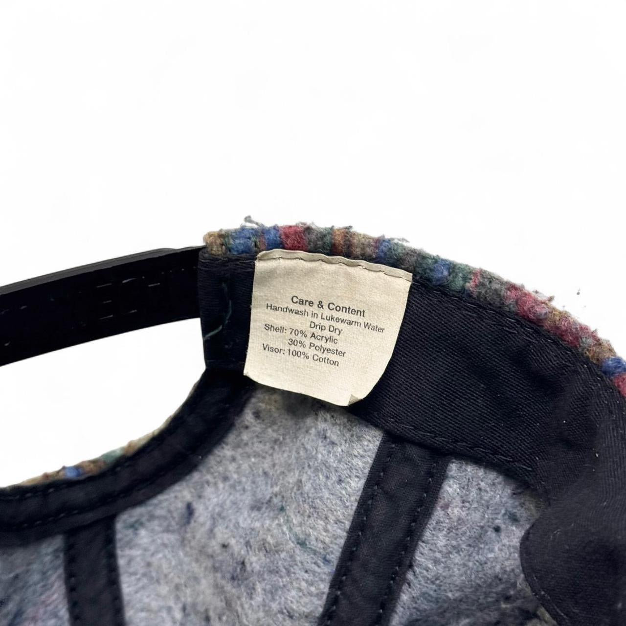 Vintage Carhartt Aztec Blanket Hat