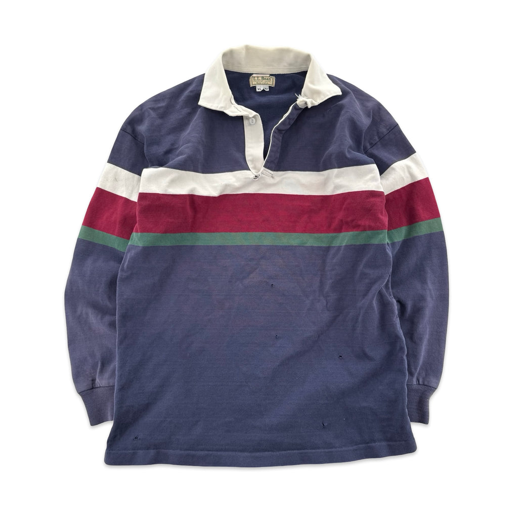 Vintage L.L. Bean Rugby Shirt (XLT)