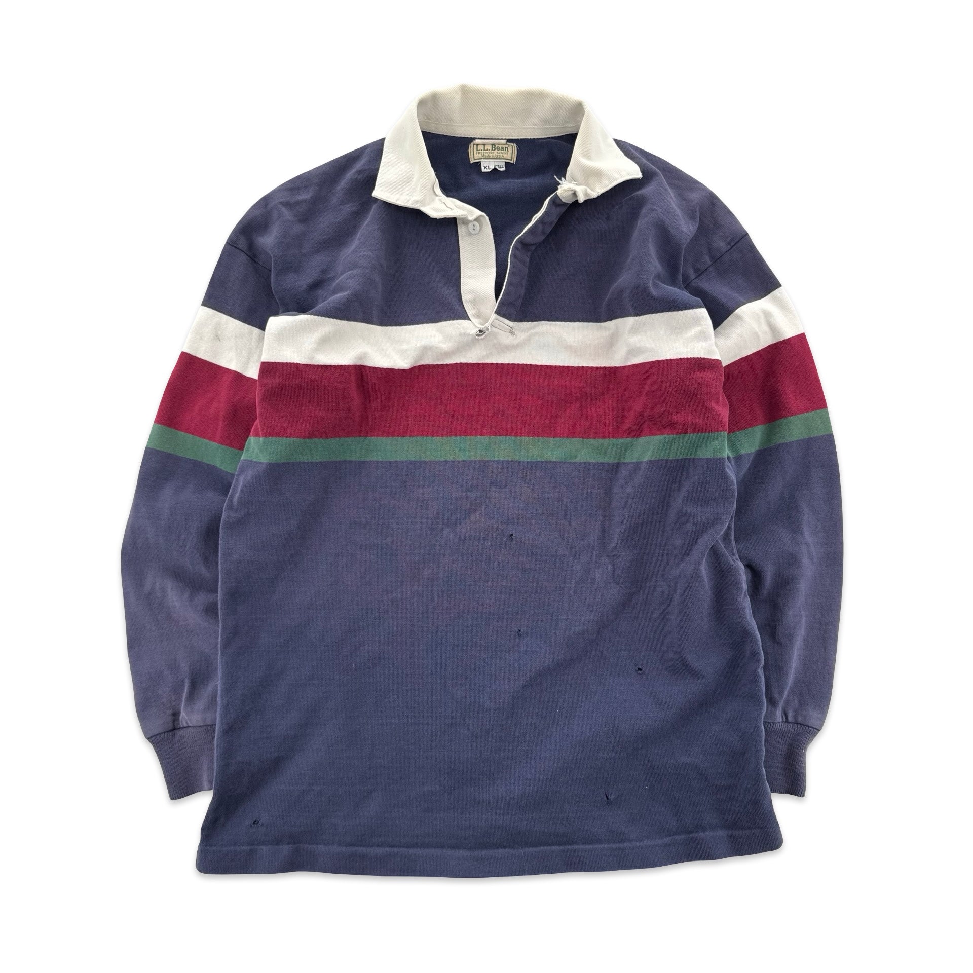 Vintage L.L. Bean Rugby Shirt (XLT)