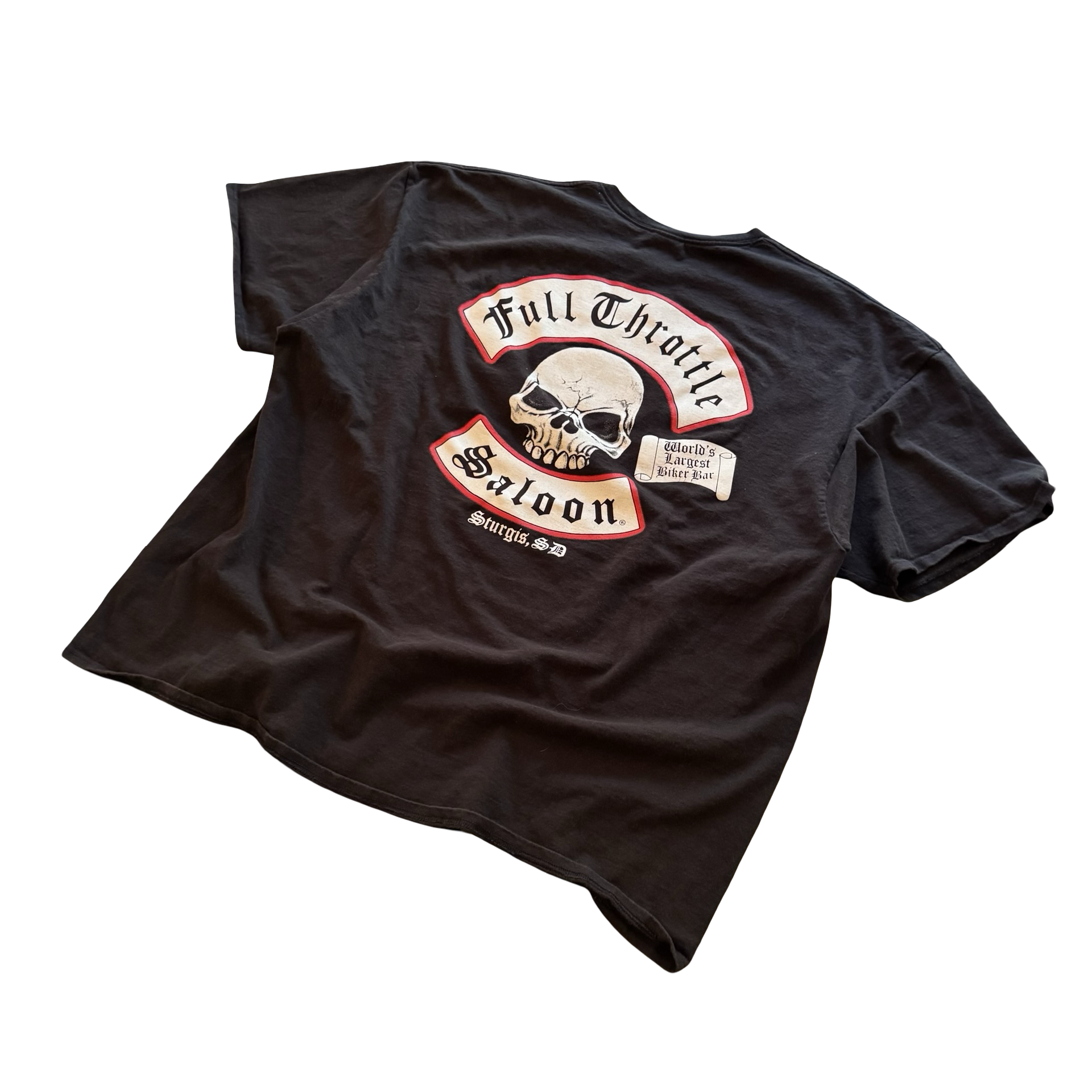 2000s Full Throttle Saloon Tee (XXXL)