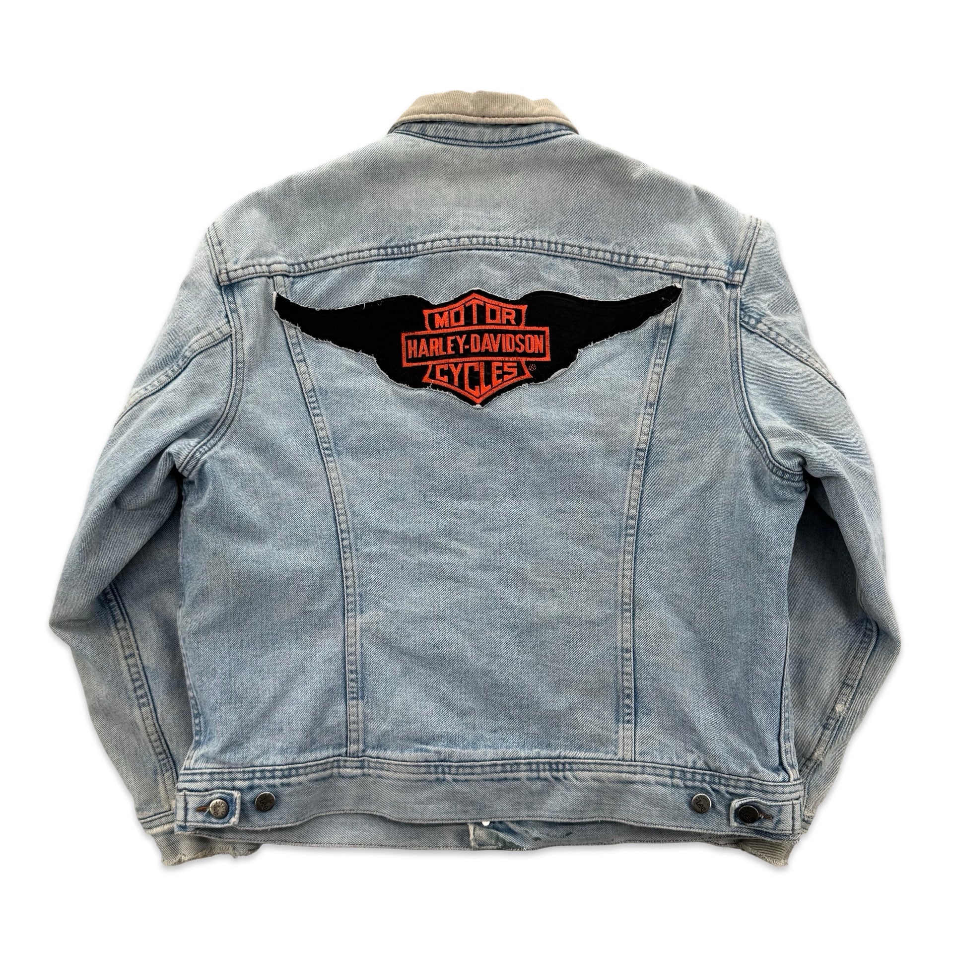 Vintage Lee Riveted Jean Jacket