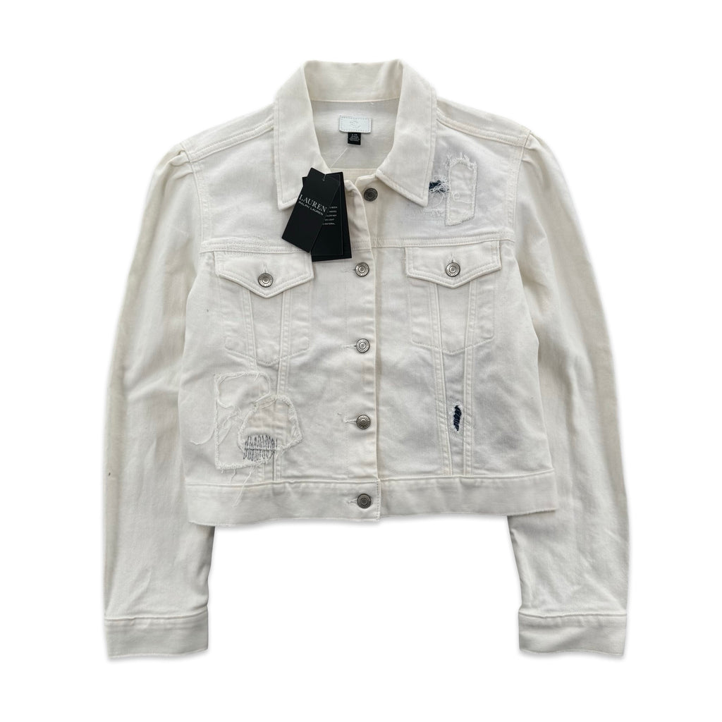 Deadstock Lauren RL Jean Jacket (L)