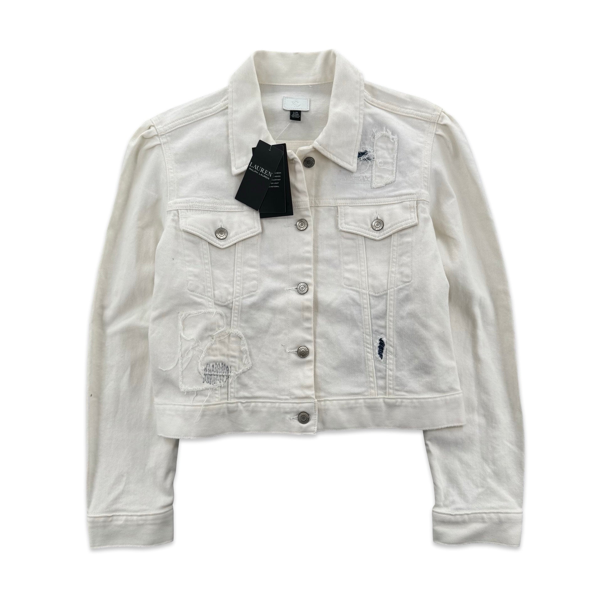Deadstock Lauren RL Jean Jacket (L)